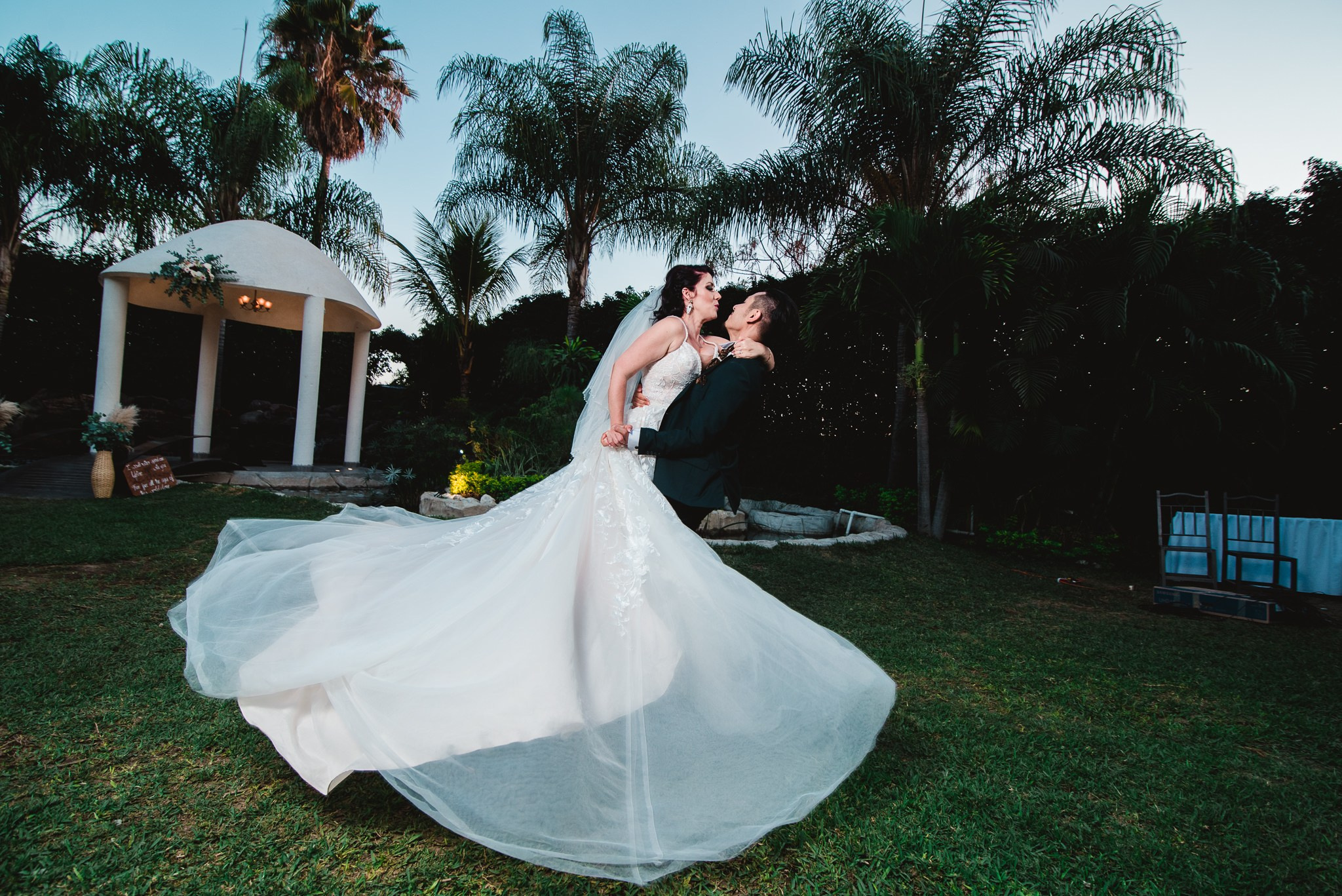 Andee e Israel. Miguelsalasfoto