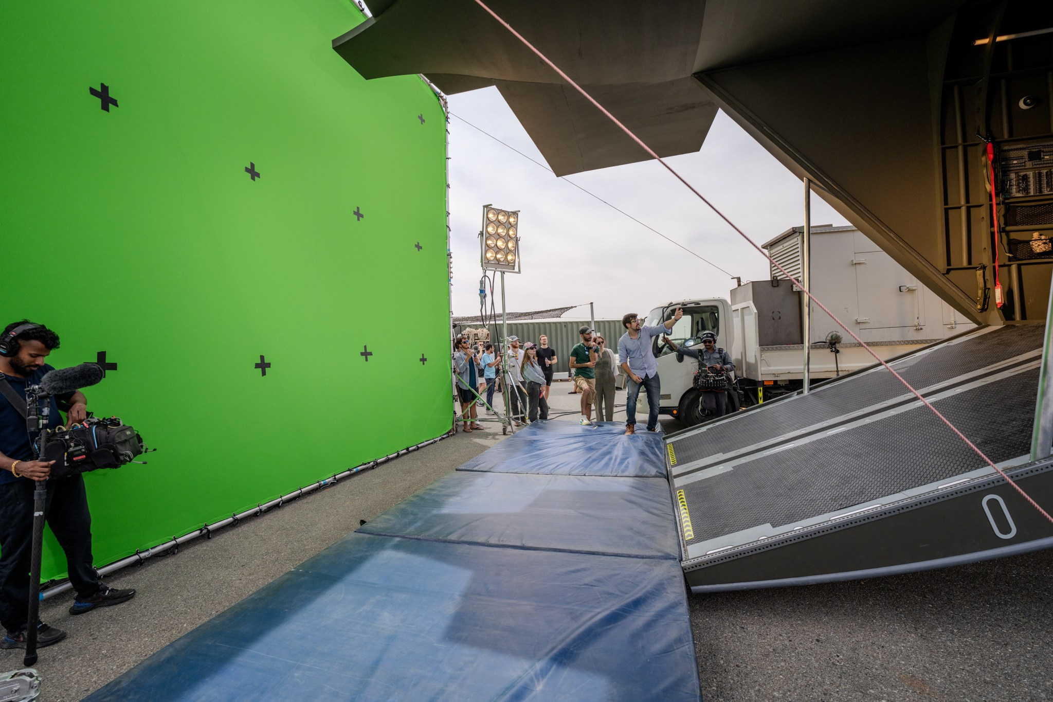 Call Of Duty | 2024 Dubai comercial. Zakhar Leshkov Photo