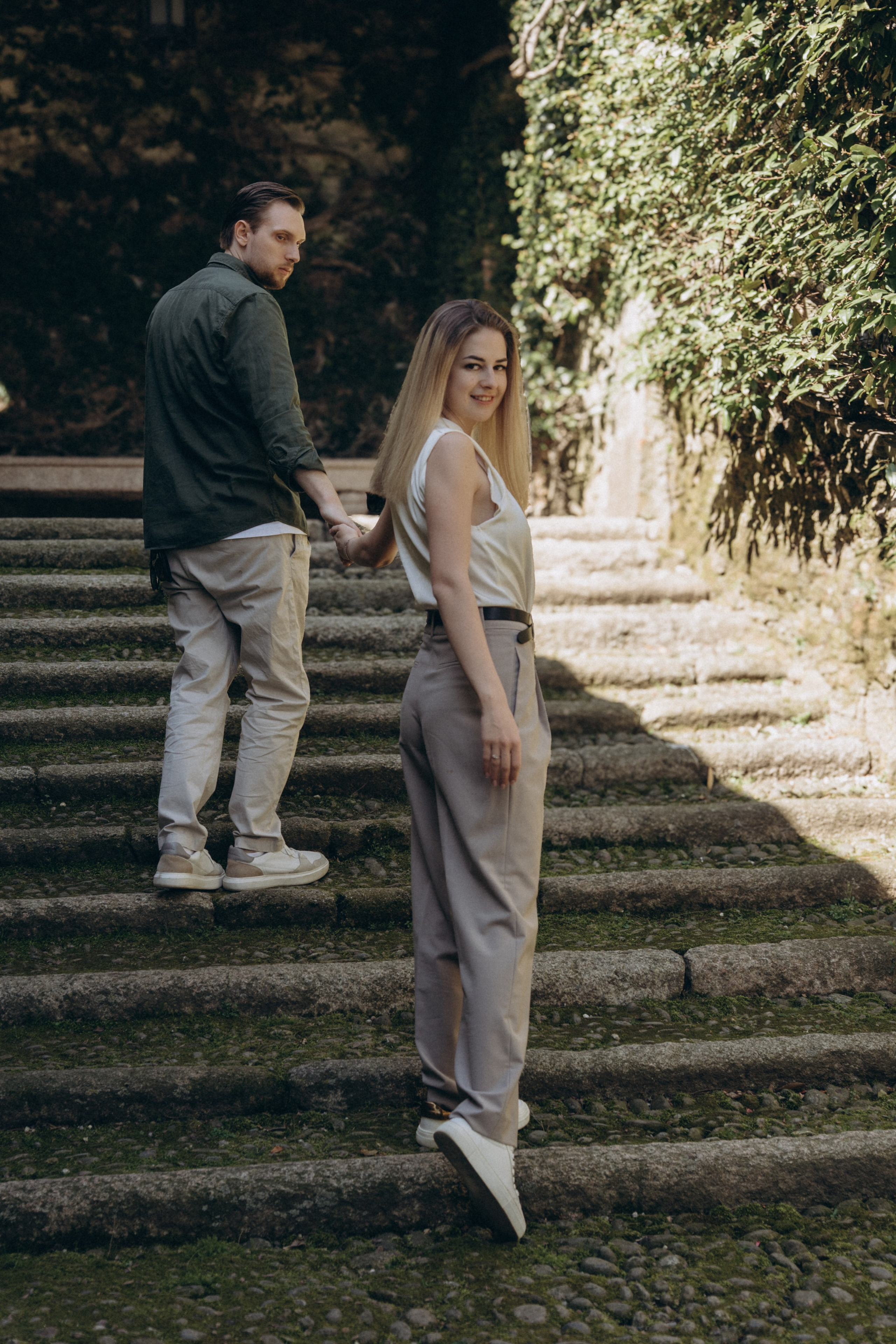 ISOLA MADRE _LAKE MAGGIORE _ MARIA and KIRILL. PHOTOGRAPHER IN ITALY