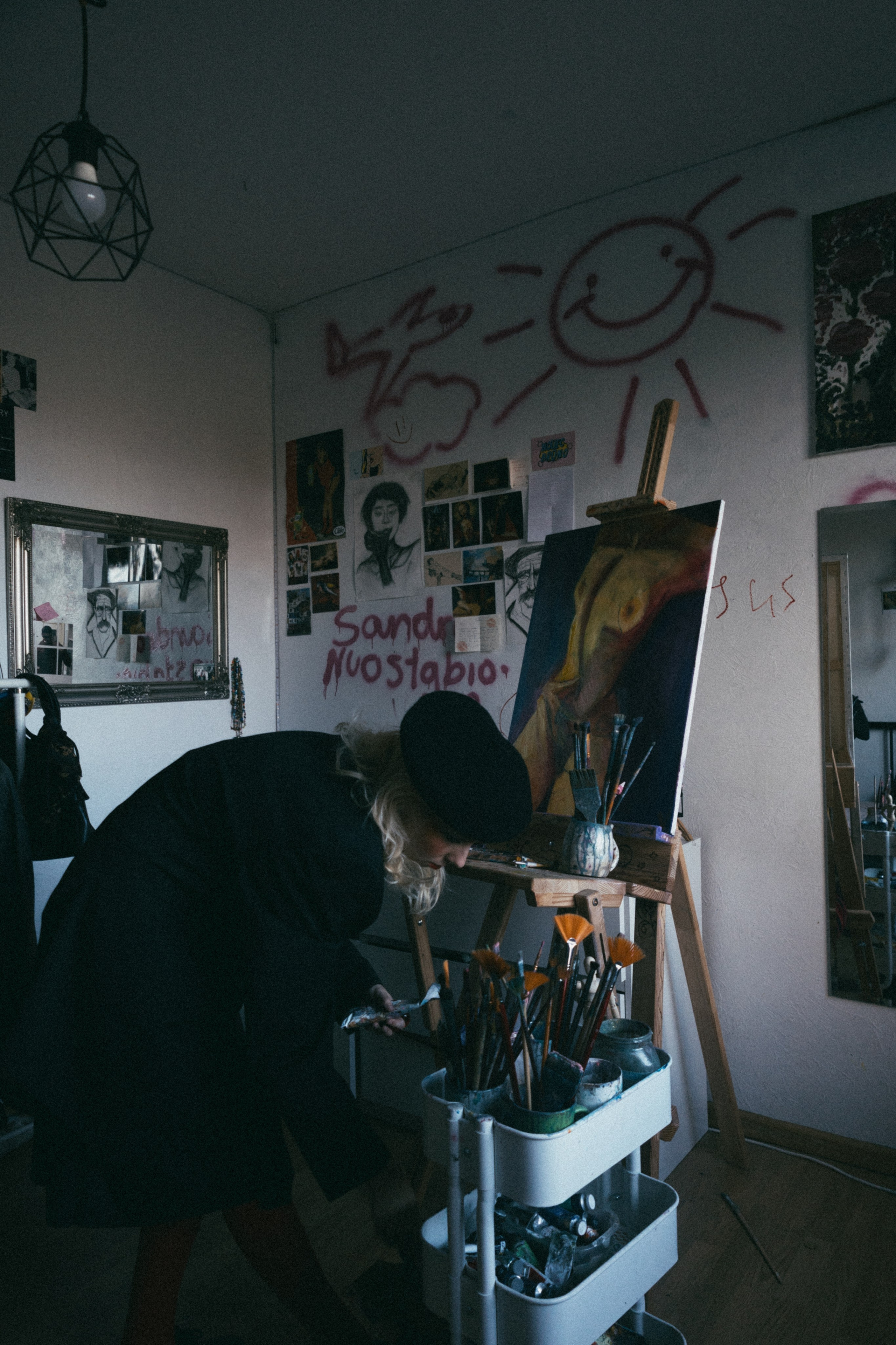 Smiltė. Fotografė Aleksandra Samozvanova