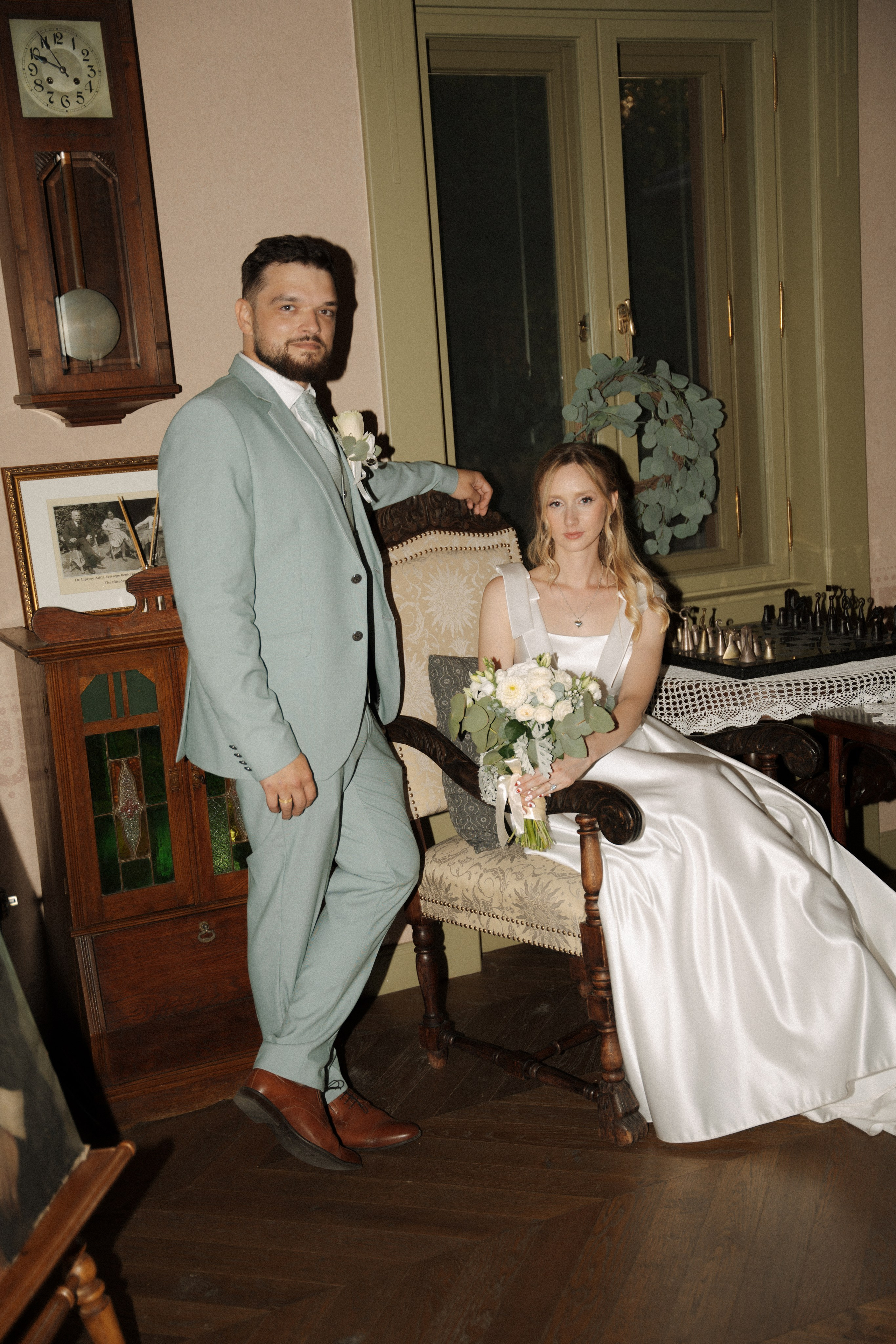 Beatrix és ferenc album. Csilla visuals