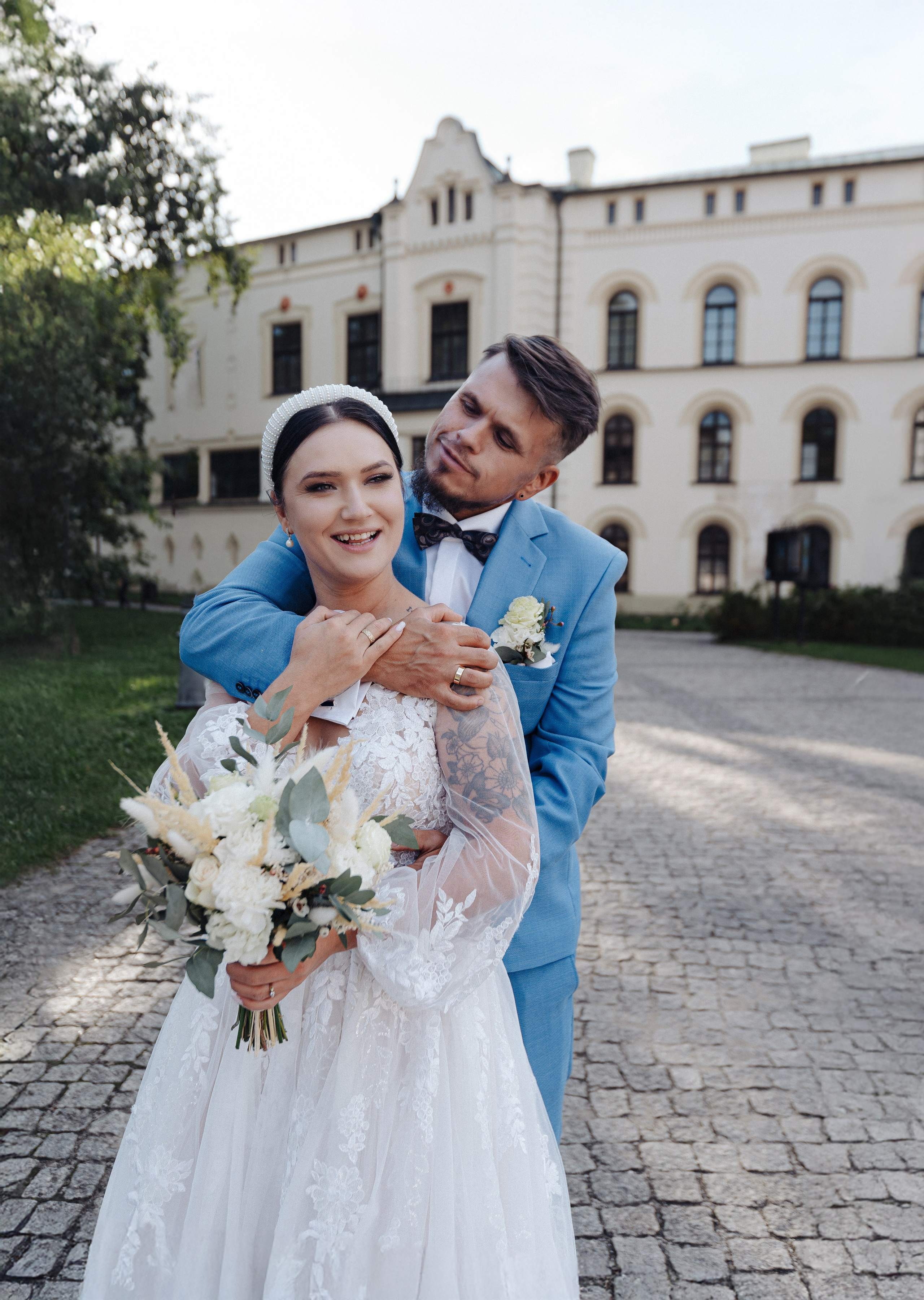 Irena i Dmytro. Karina Czernecka Foto