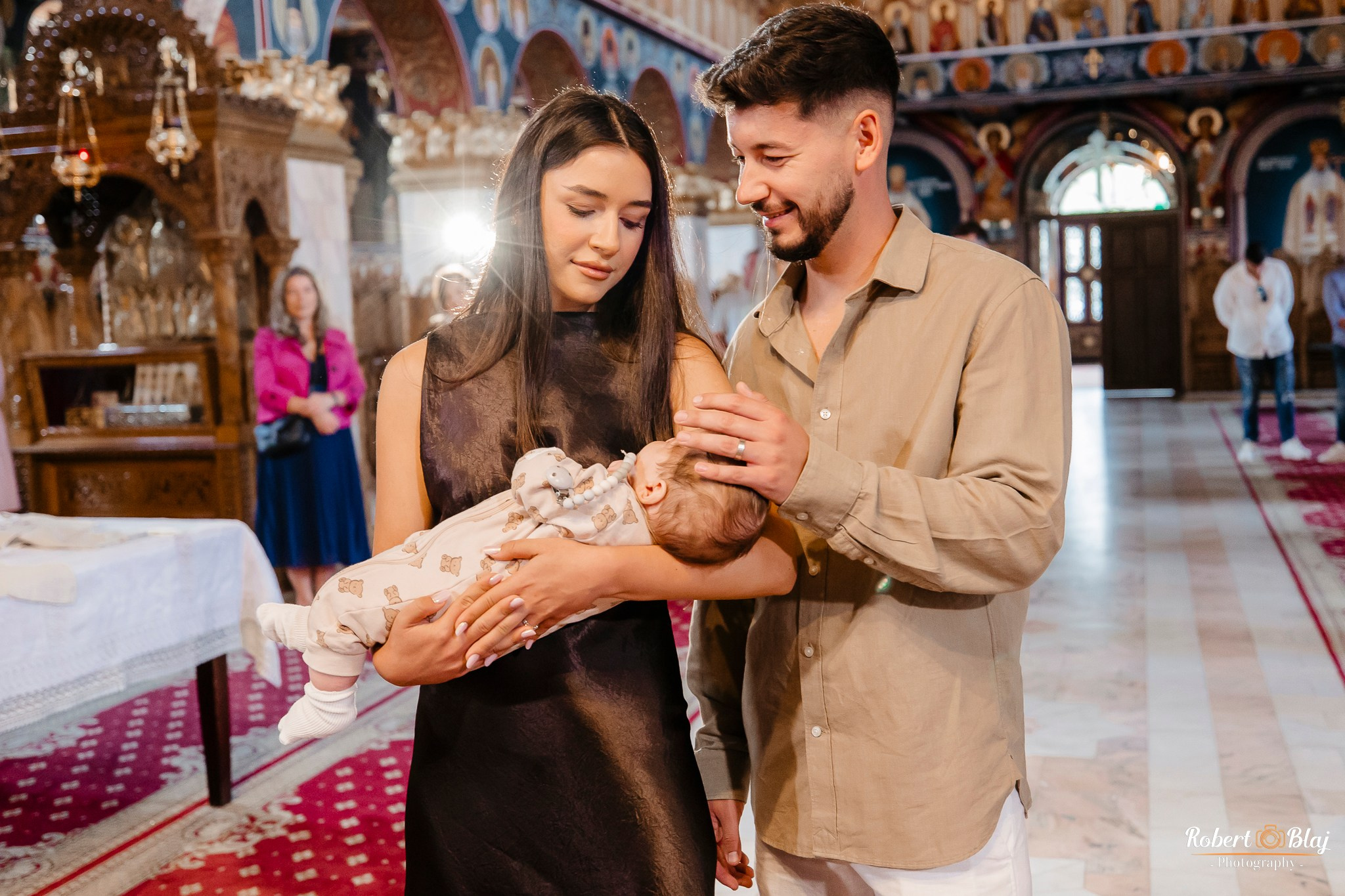 Aron. Robert Blaj - Fotograf Nuntă Iași