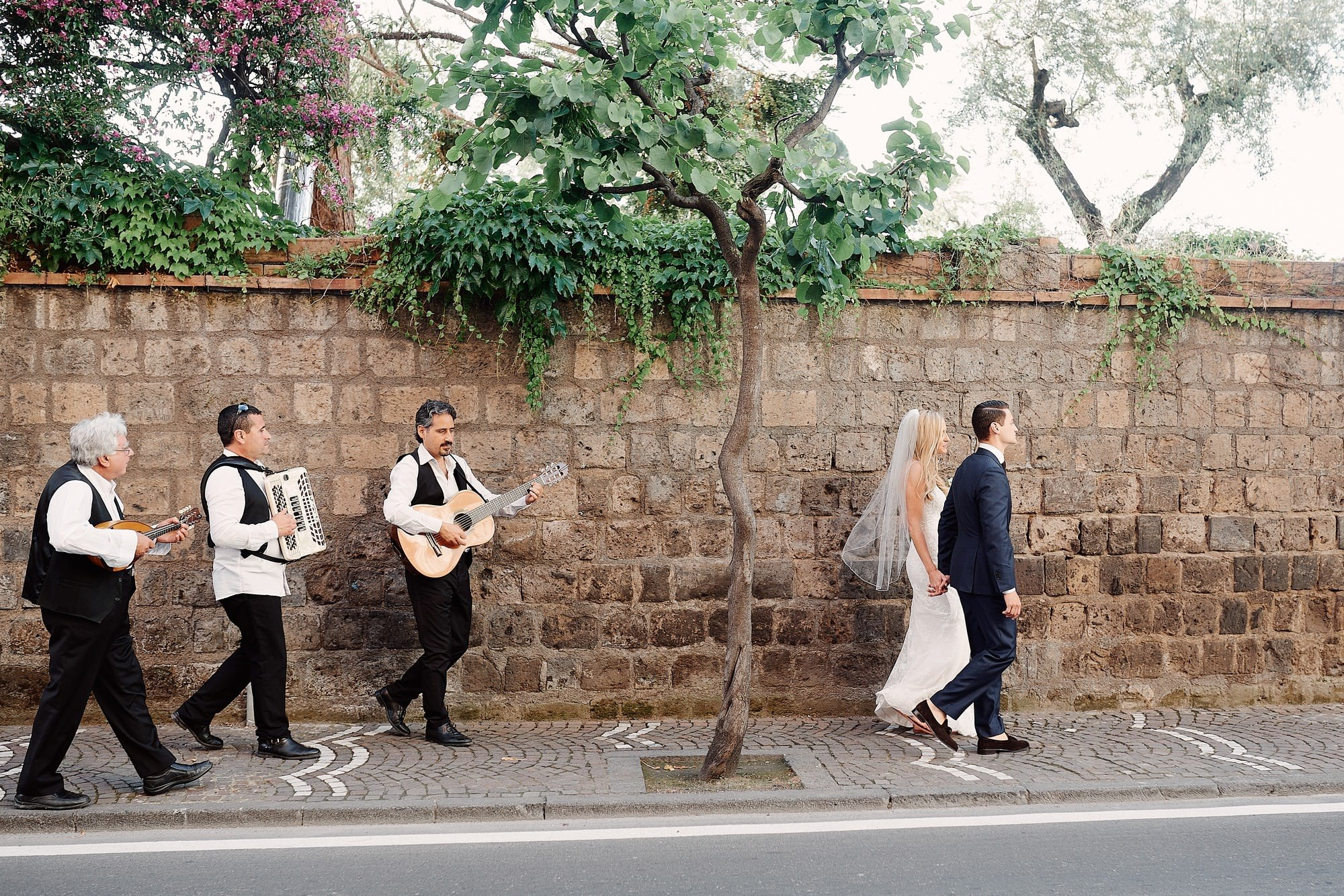 Destination Wedding in Sorrento — Chiostro San Francesco & Grand Hotel Royal | Amalfi Coast. Bella Vita Weddings — Wedding Photography in Dubai & Destination