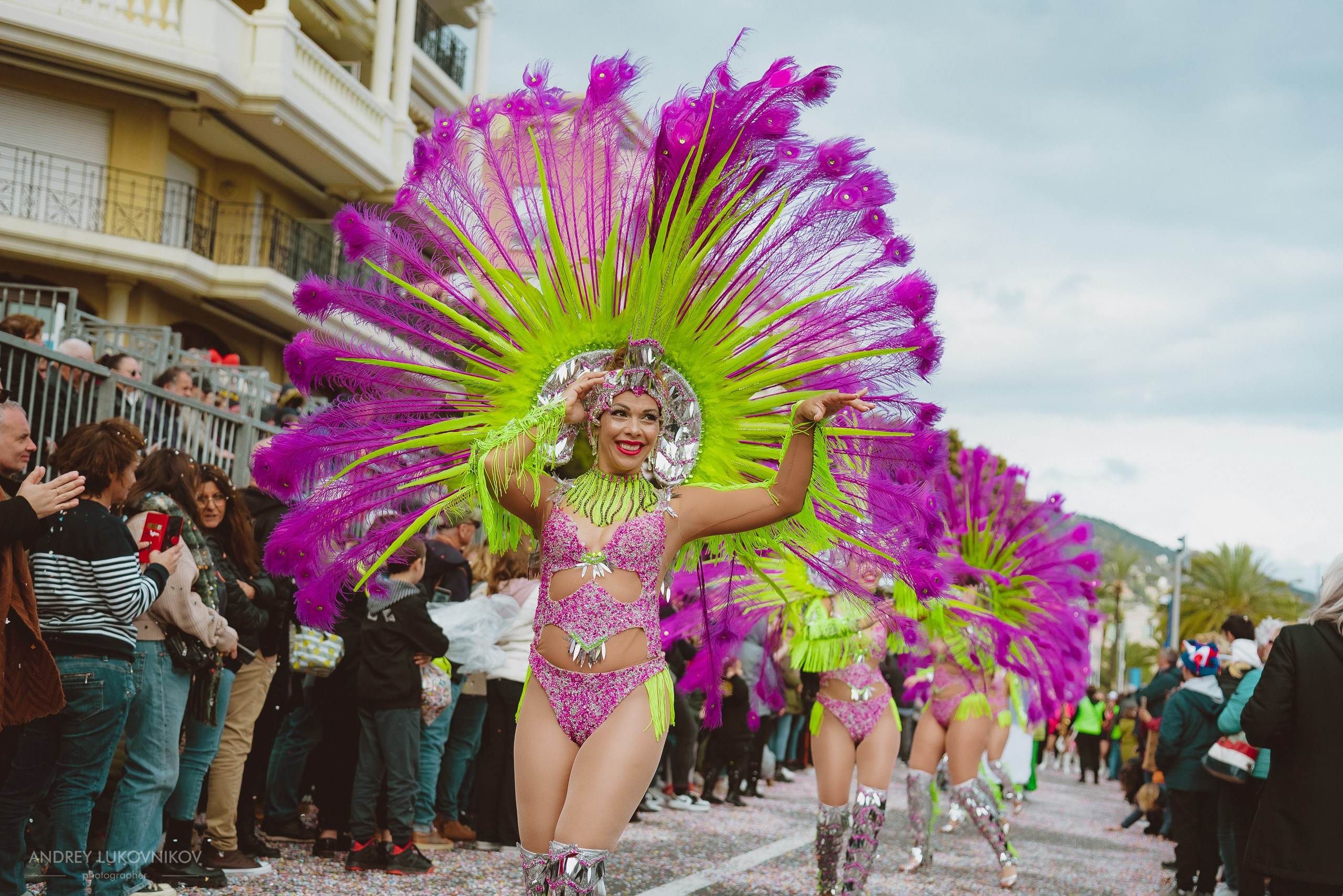 Photographer for visiting festivals and carnivals in Europe — Reportage from Menton, France