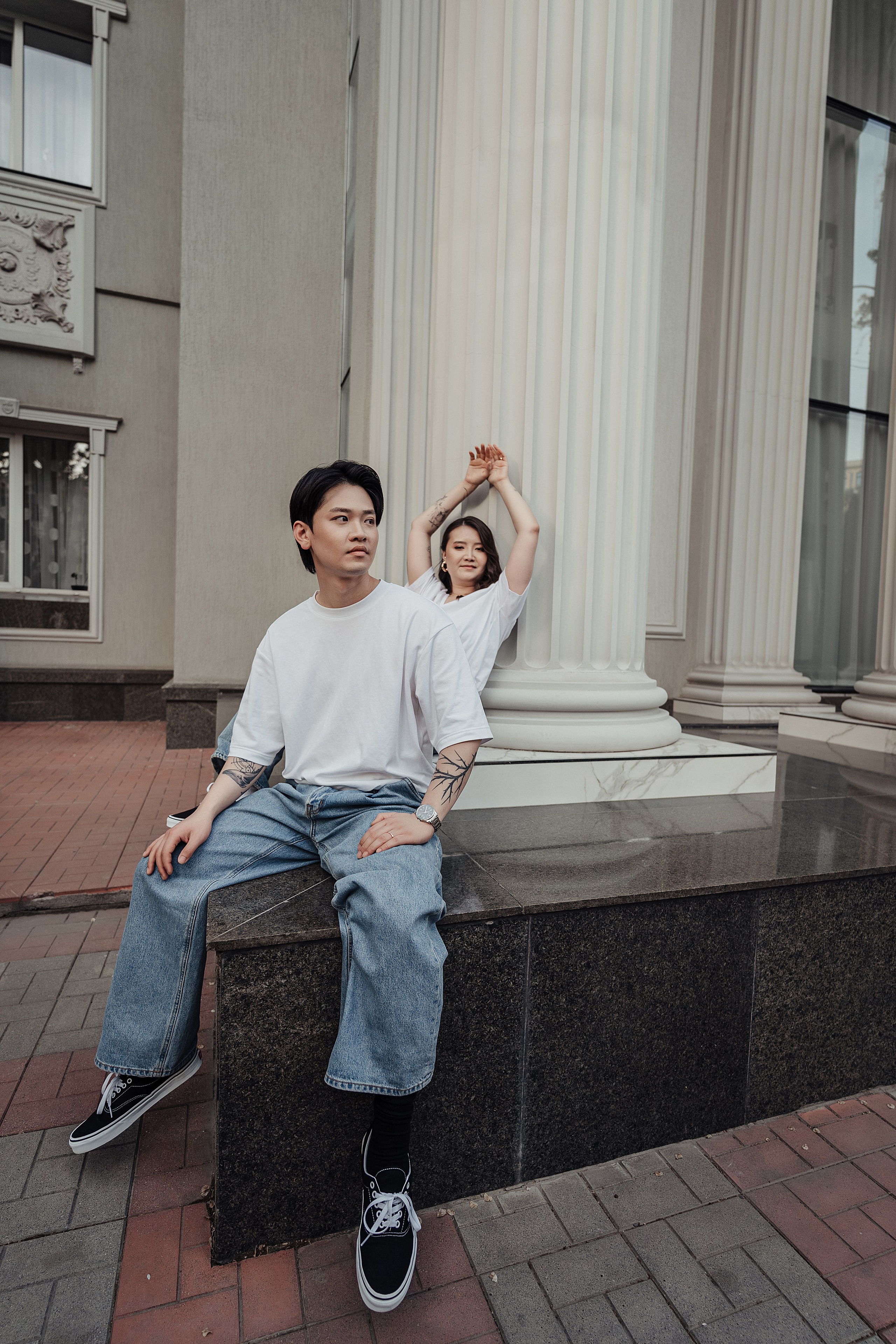 Юн Чоль Чина и Кристина. PRIME STUDIO