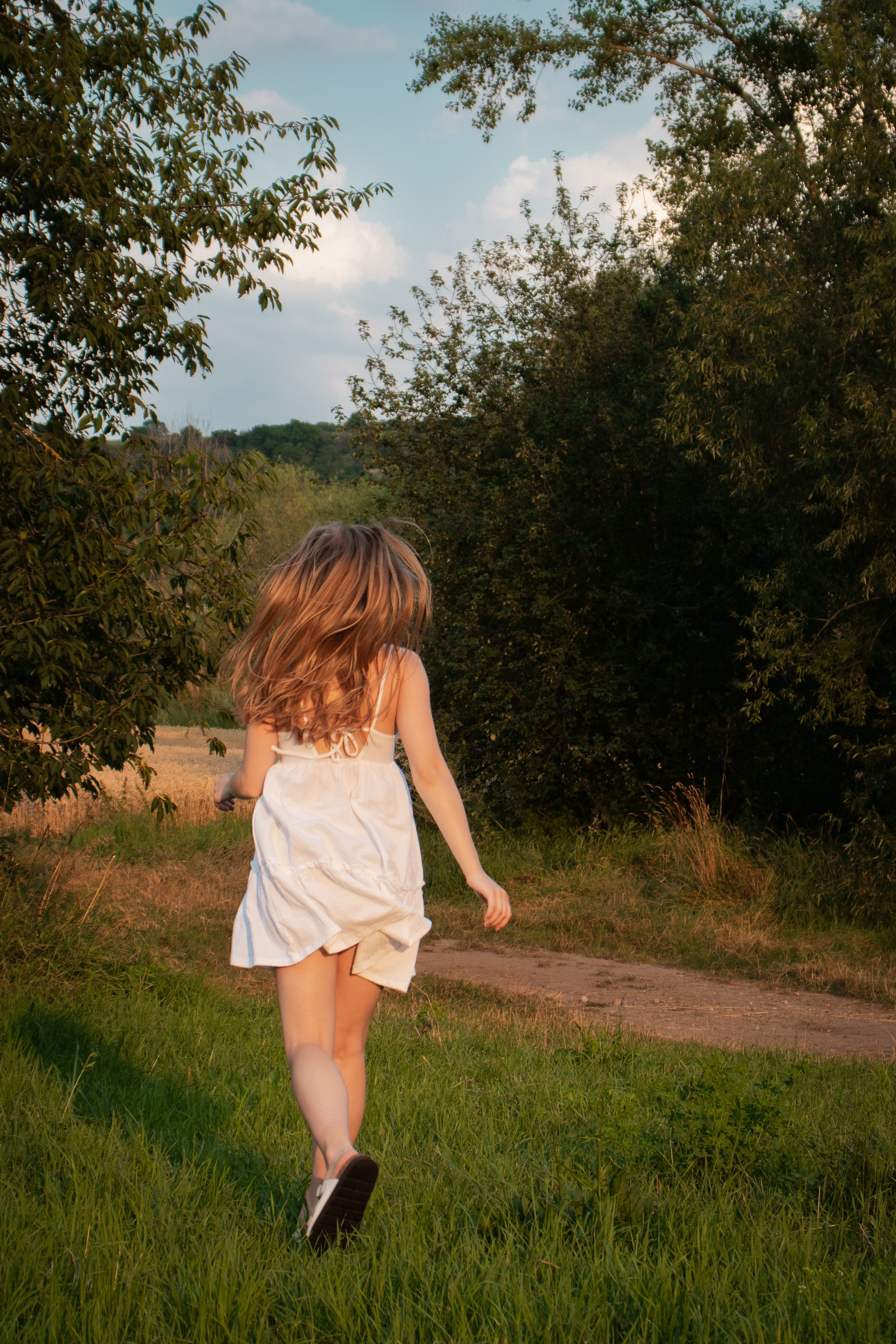 Поле | Настя. Фотограф Лейпциг