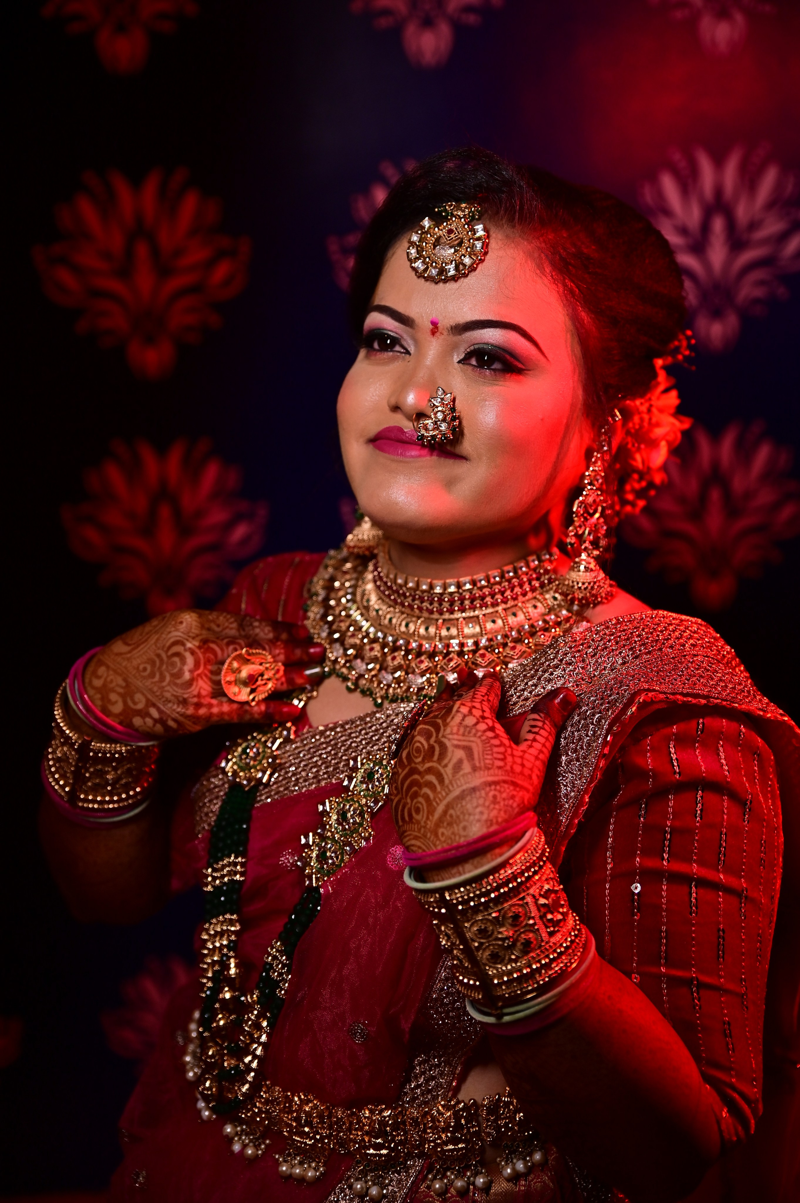 BRIDE 02. “Ajay Digital Photo Studio — Capturing Timeless Wedding Moments”