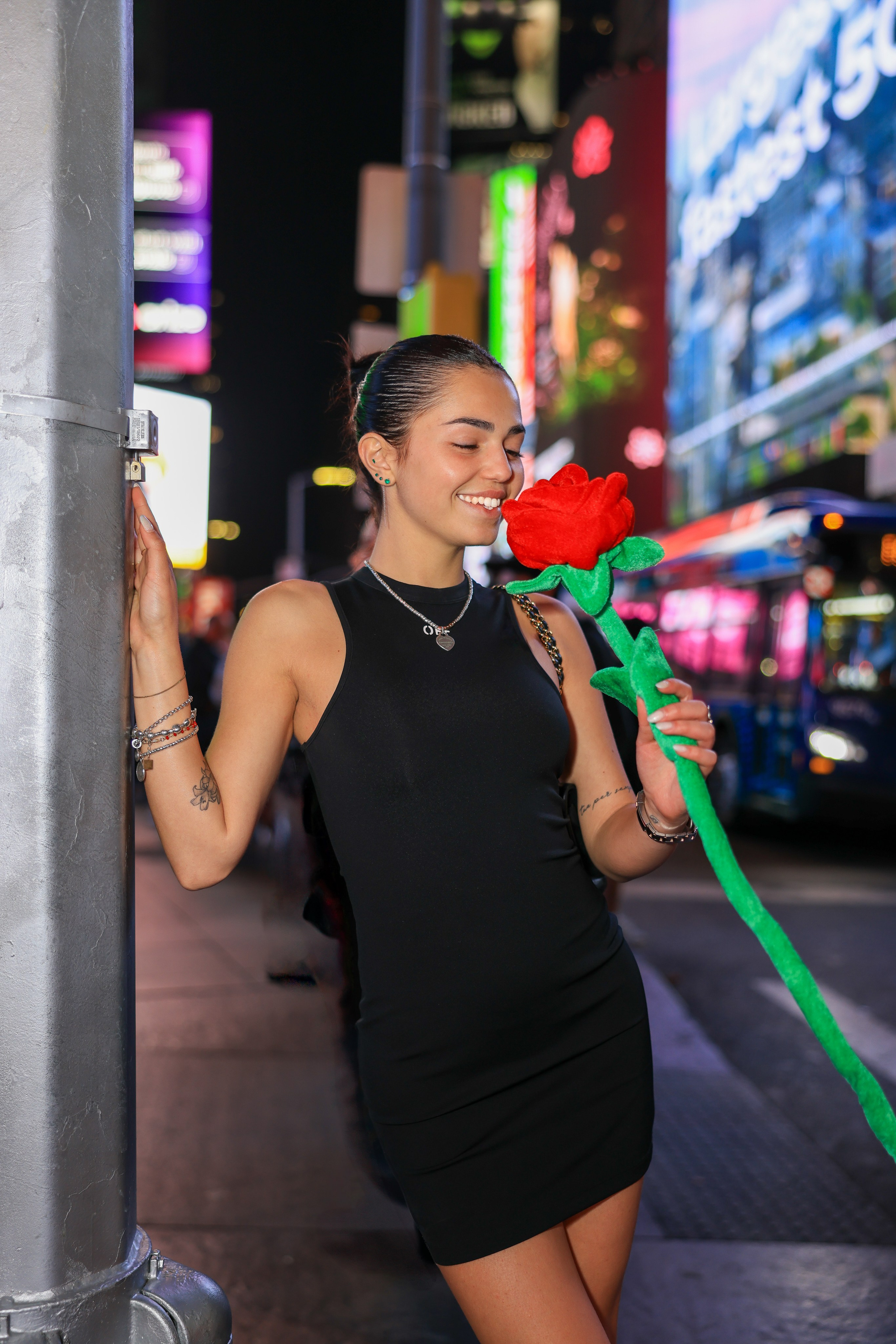 Times Square. Photographer Jesus Mendez