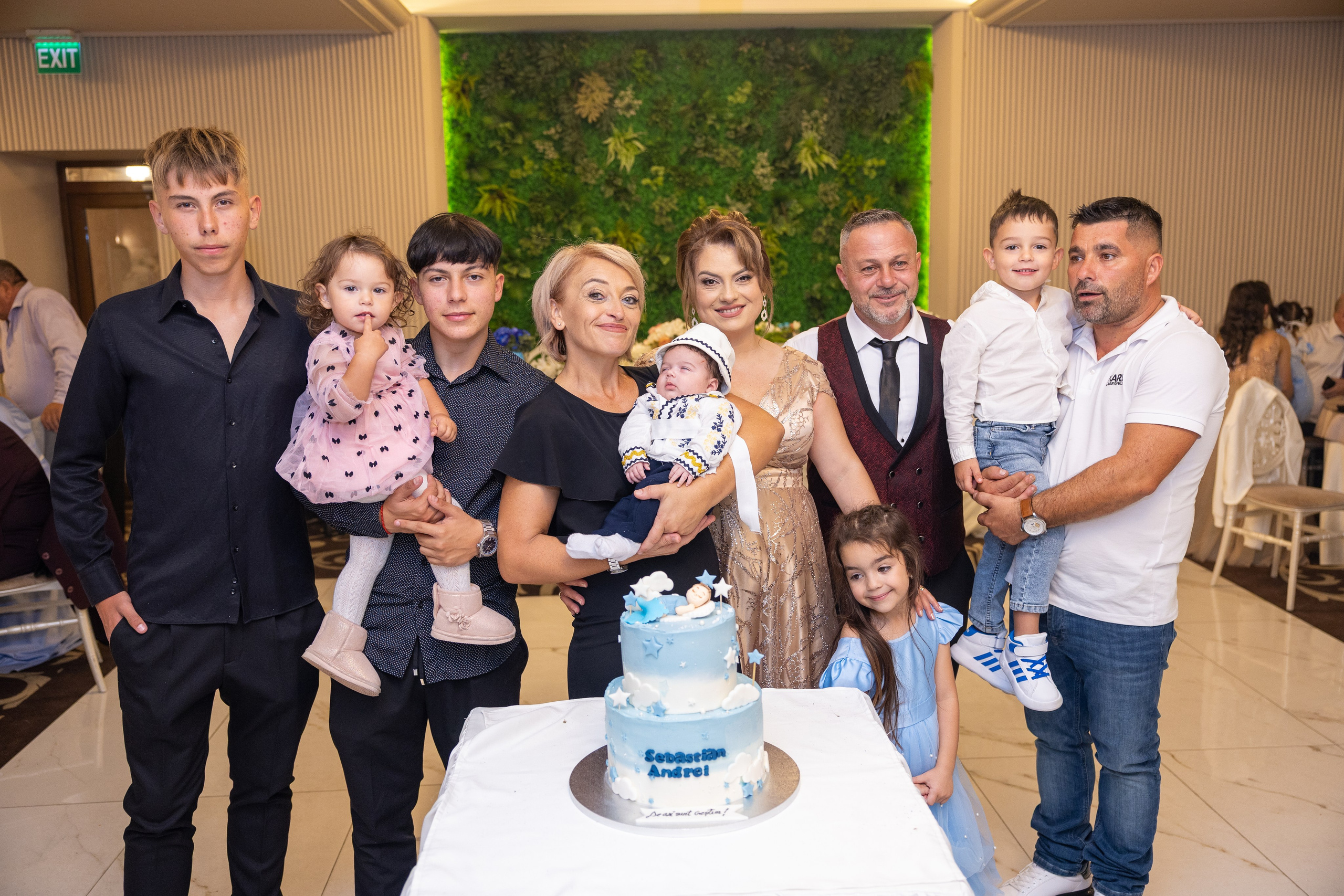 Andrei Sebastian. Moments By Gub