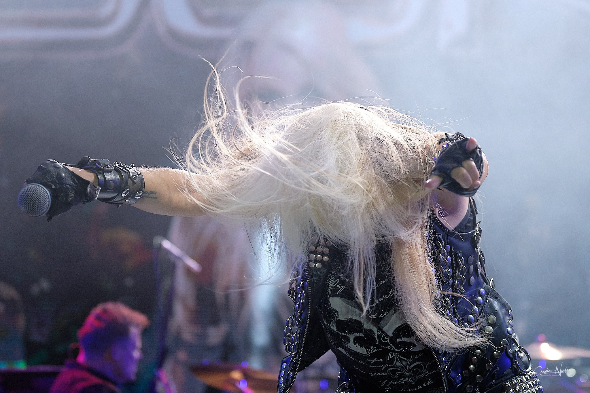 Doro la Custom Reșița Festival, 2019. Pagina principală