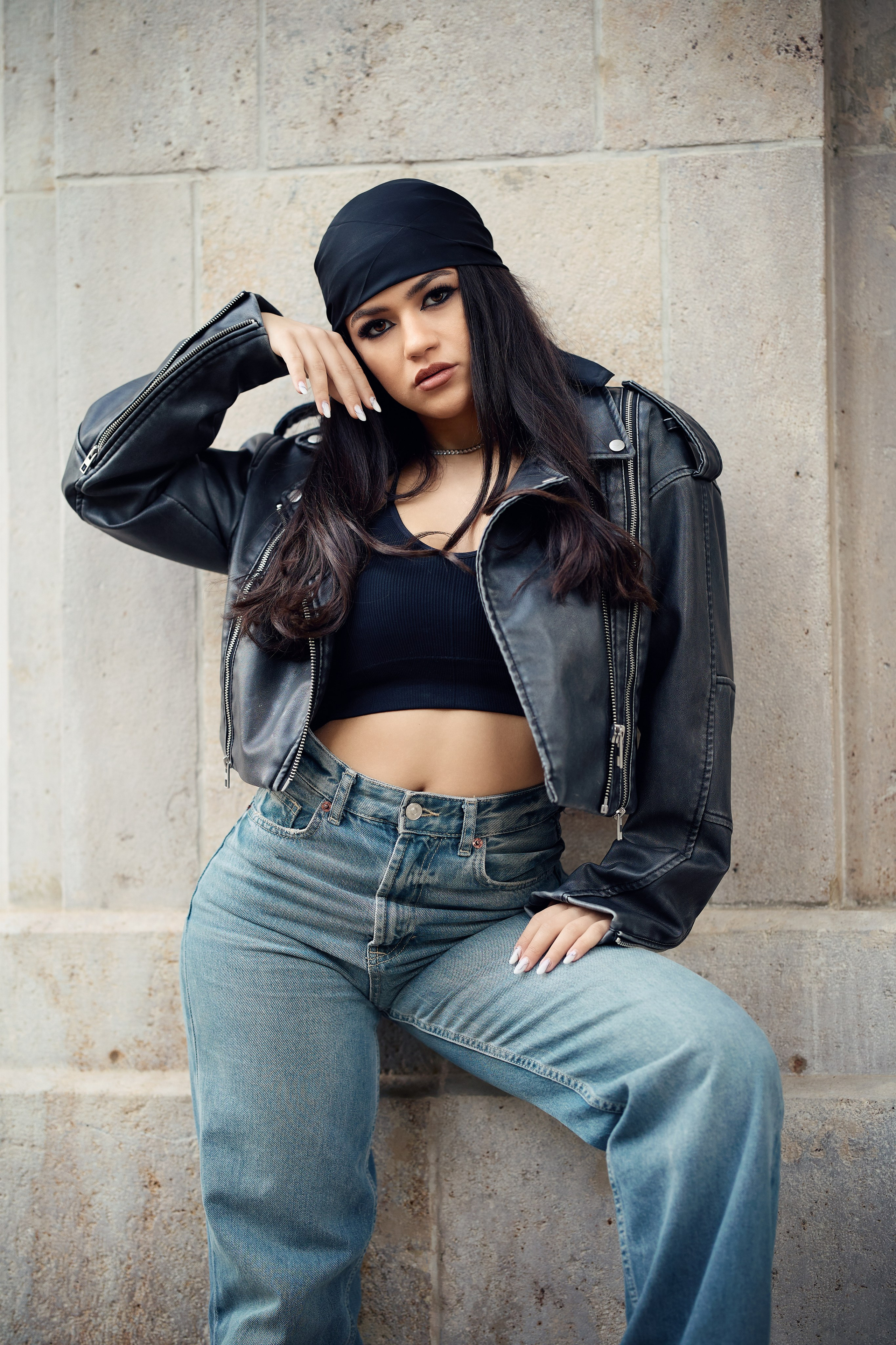 Sesiune foto portret — Andreea. Pagina principală