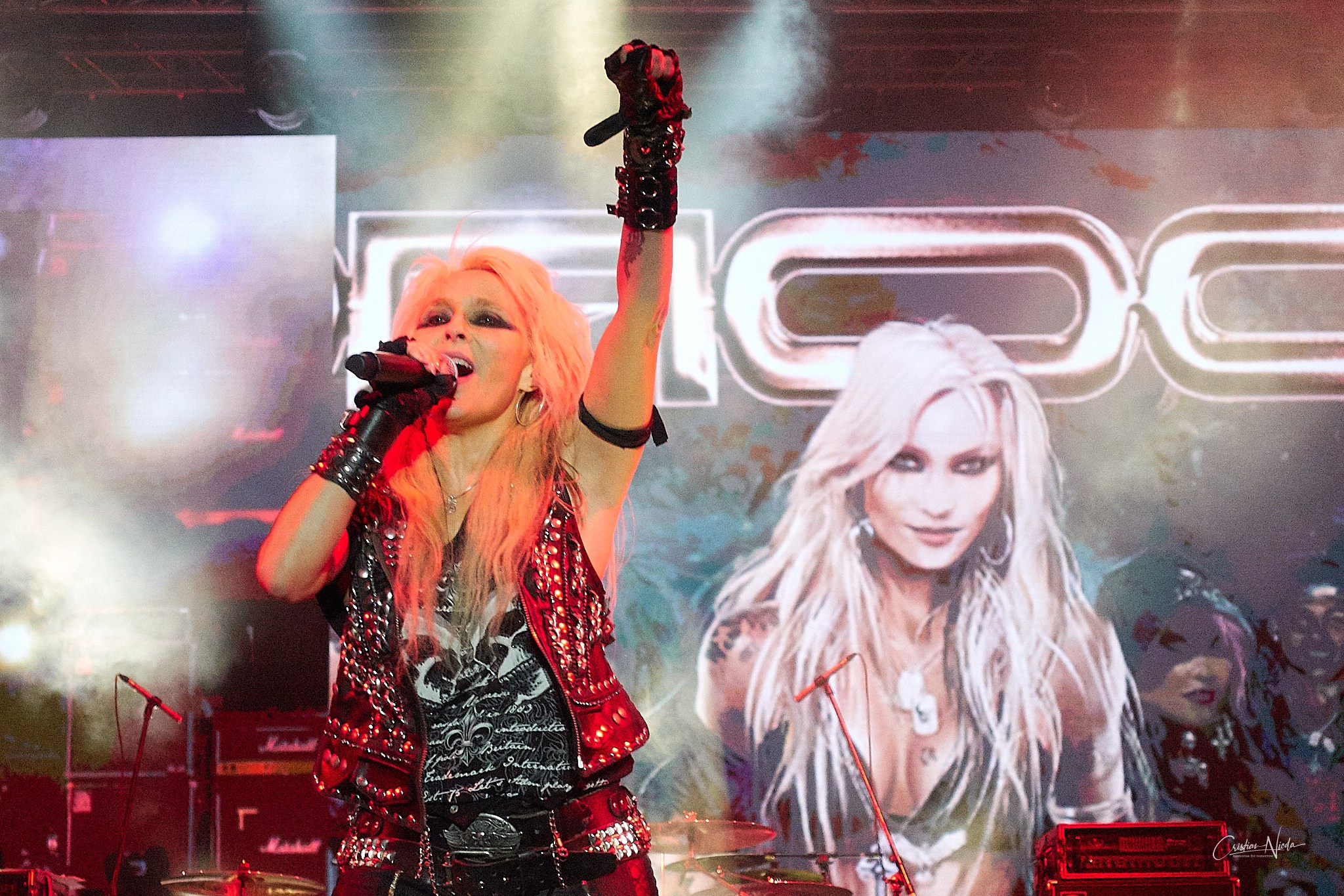 Doro la Custom Reșița Festival, 2019. Pagina principală