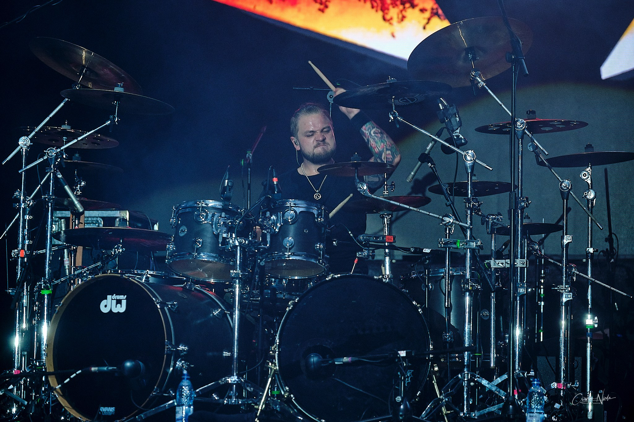 UDO la Custom Reșița Festival, 2019. Pagina principală