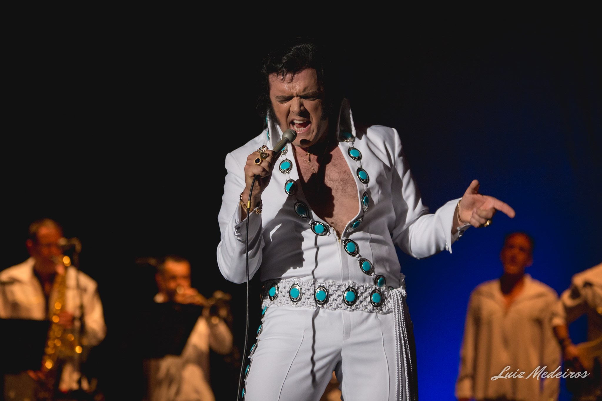 Elvinho — 18/08/2018. Luiz Medeiros Produções