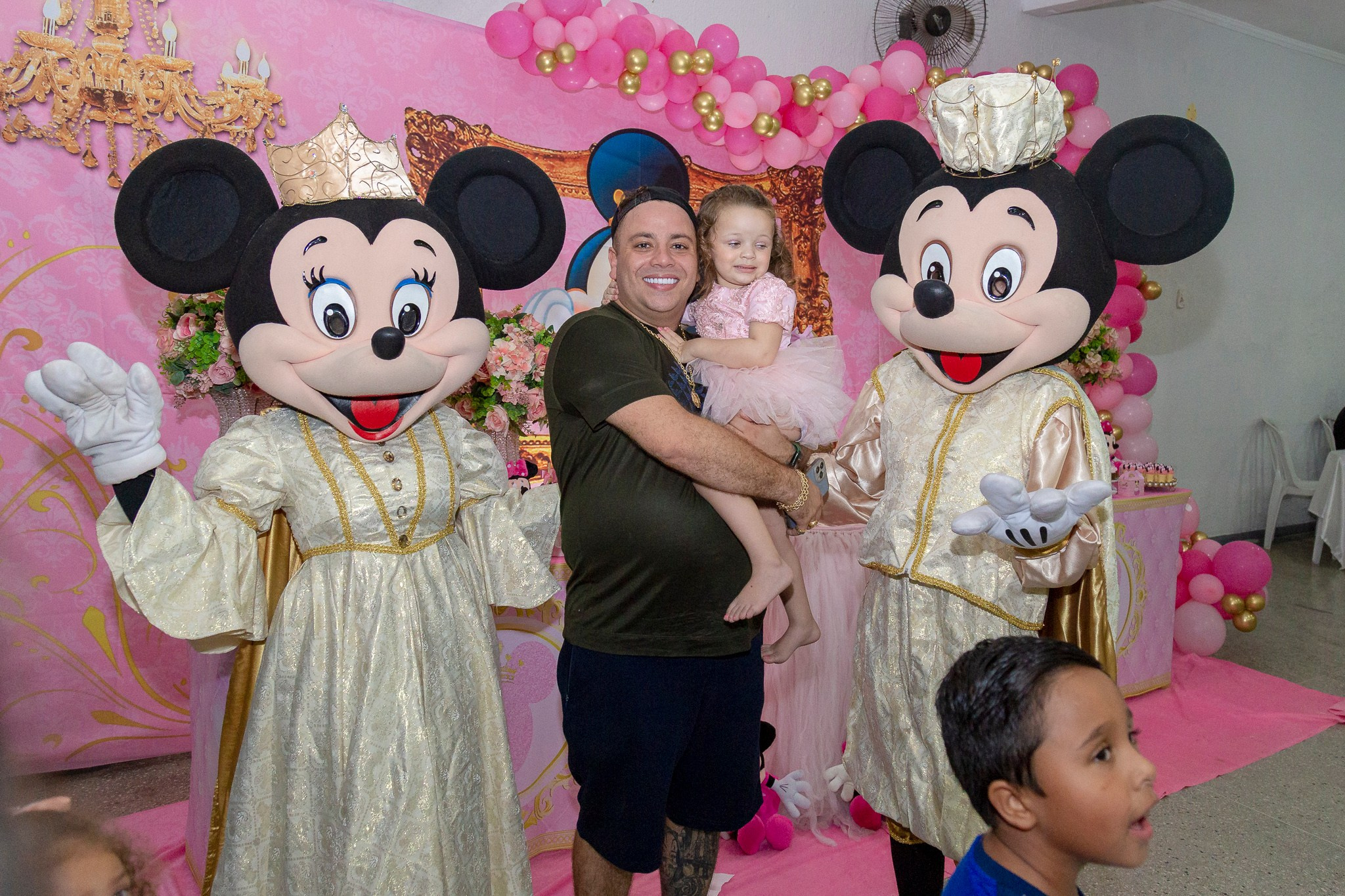 Sofia 3 anos — 11/04/2022. Luiz Medeiros Produções