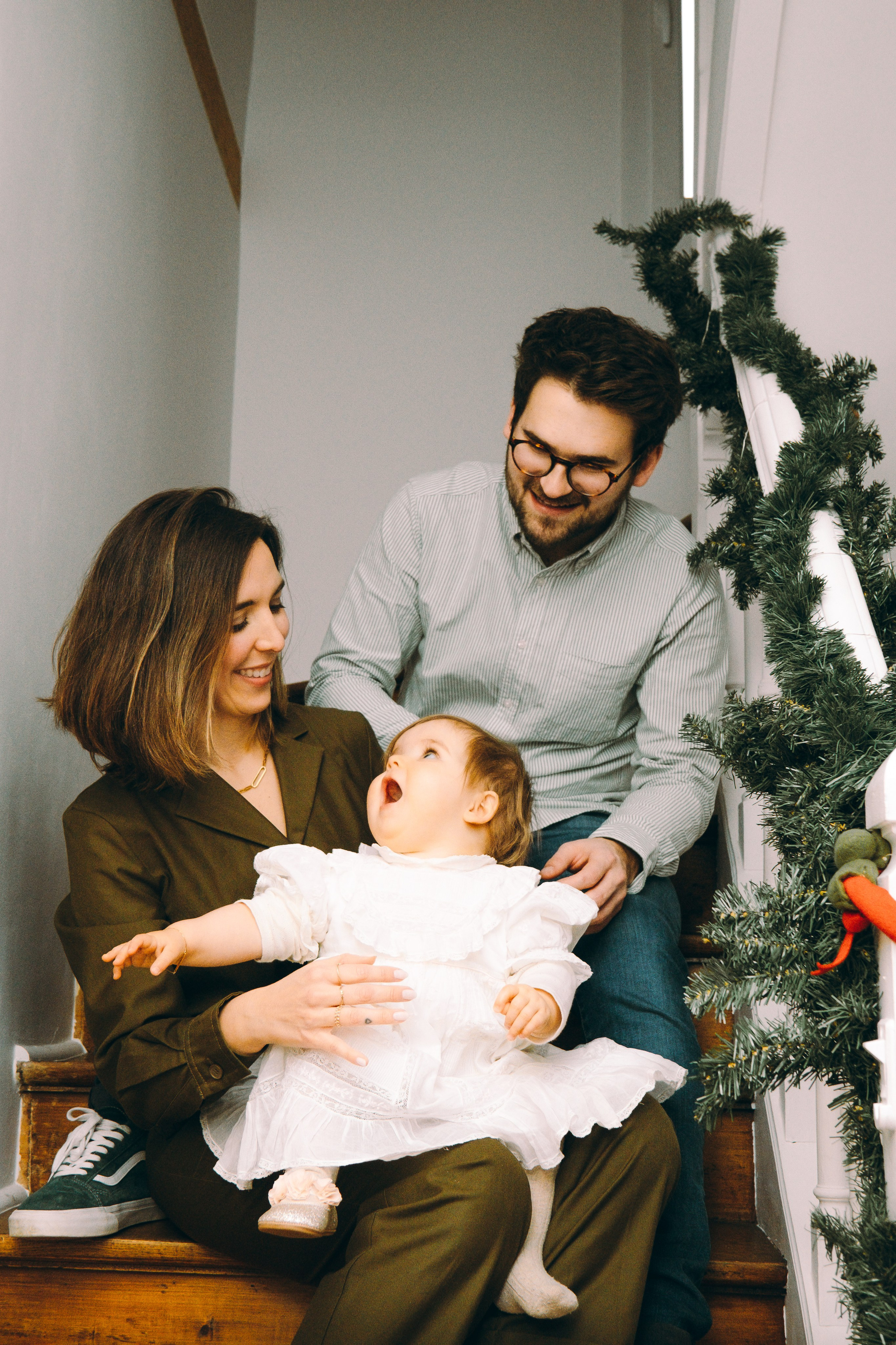 Mathilde’s first birthday. Photographer in Paris Marina Chaput