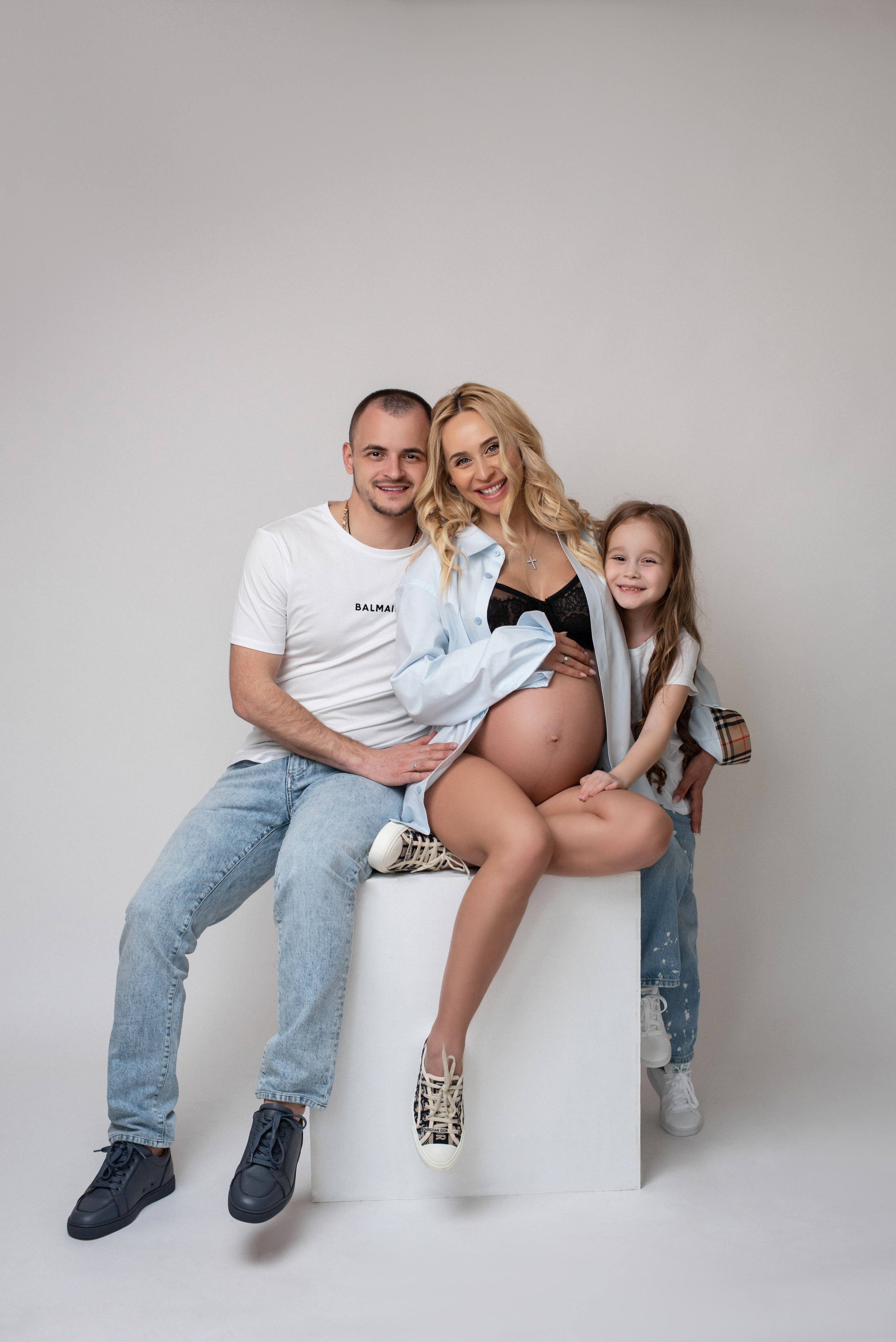 Studio session. Newborn, Maternity & Family Photographer in Charlotte, North Carolina | Arhipova Julia