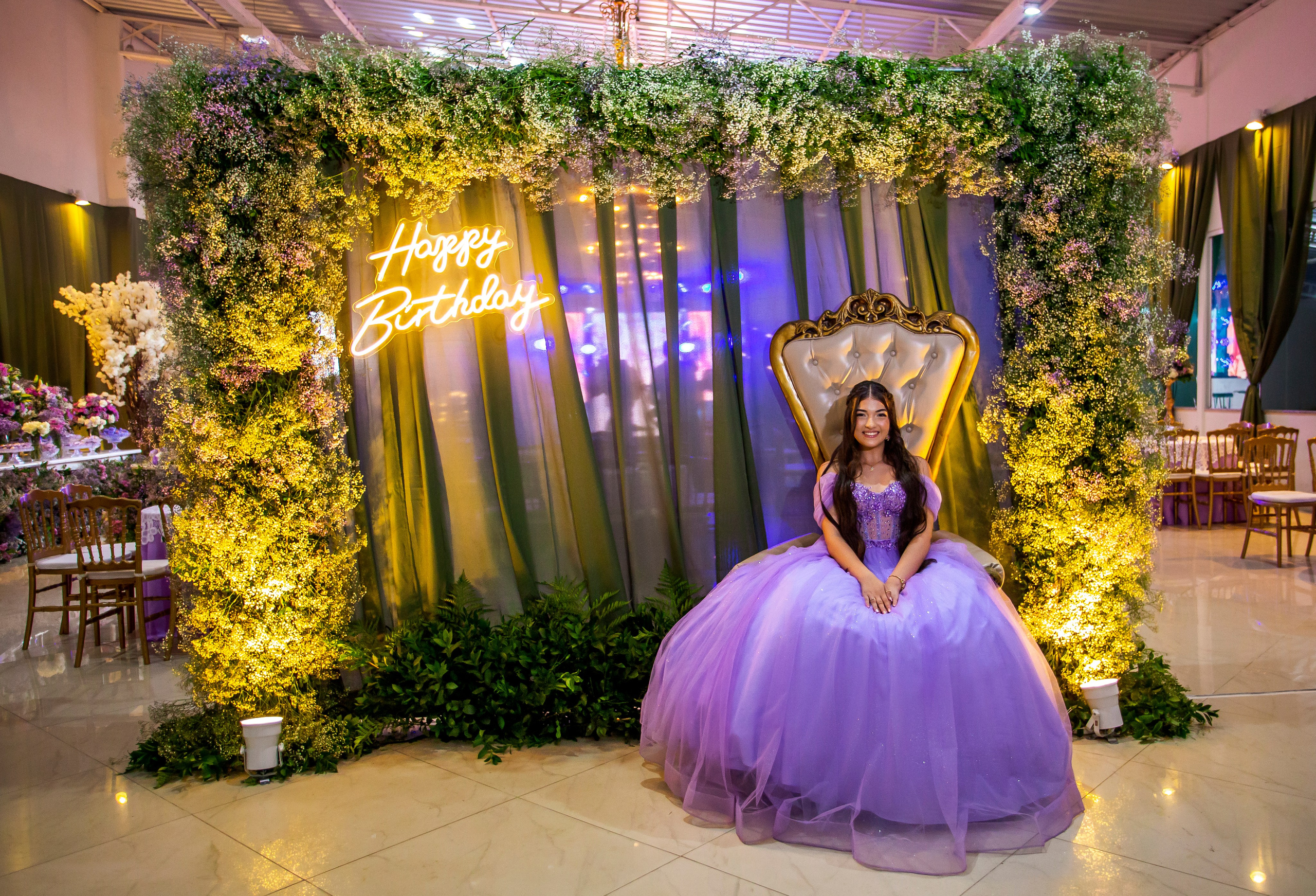 XV Anos Maria Eduarda (Tema rapunzel). Flavio Nunes Fotografia (Fotografo especializado em Fotografia de 15 Anos e Ensaios)