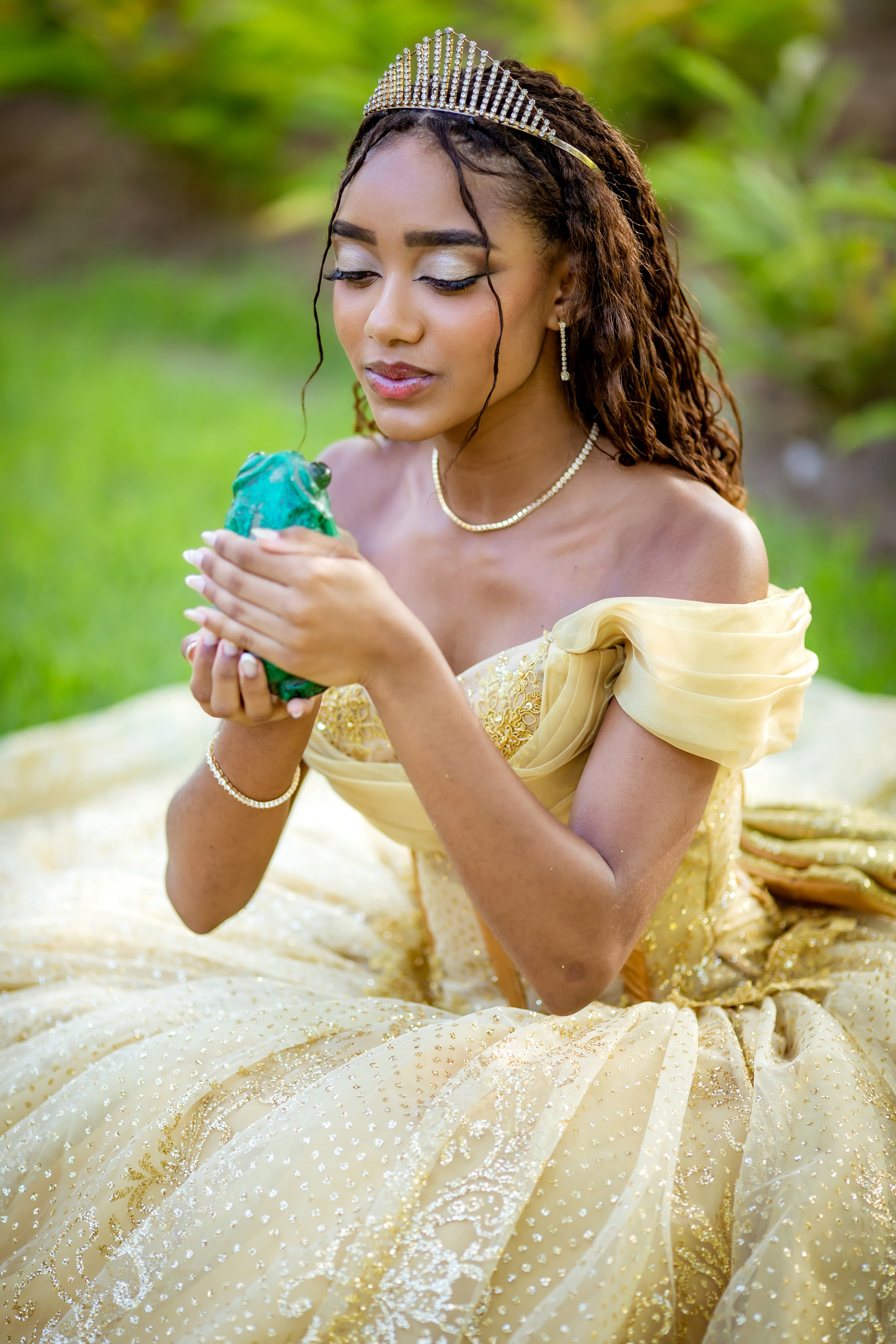 Ensaio XV anos — Yasmin (tema princesa tiana). Flavio Nunes Fotografia (Fotografo especializado em Fotografia de 15 Anos e Ensaios)