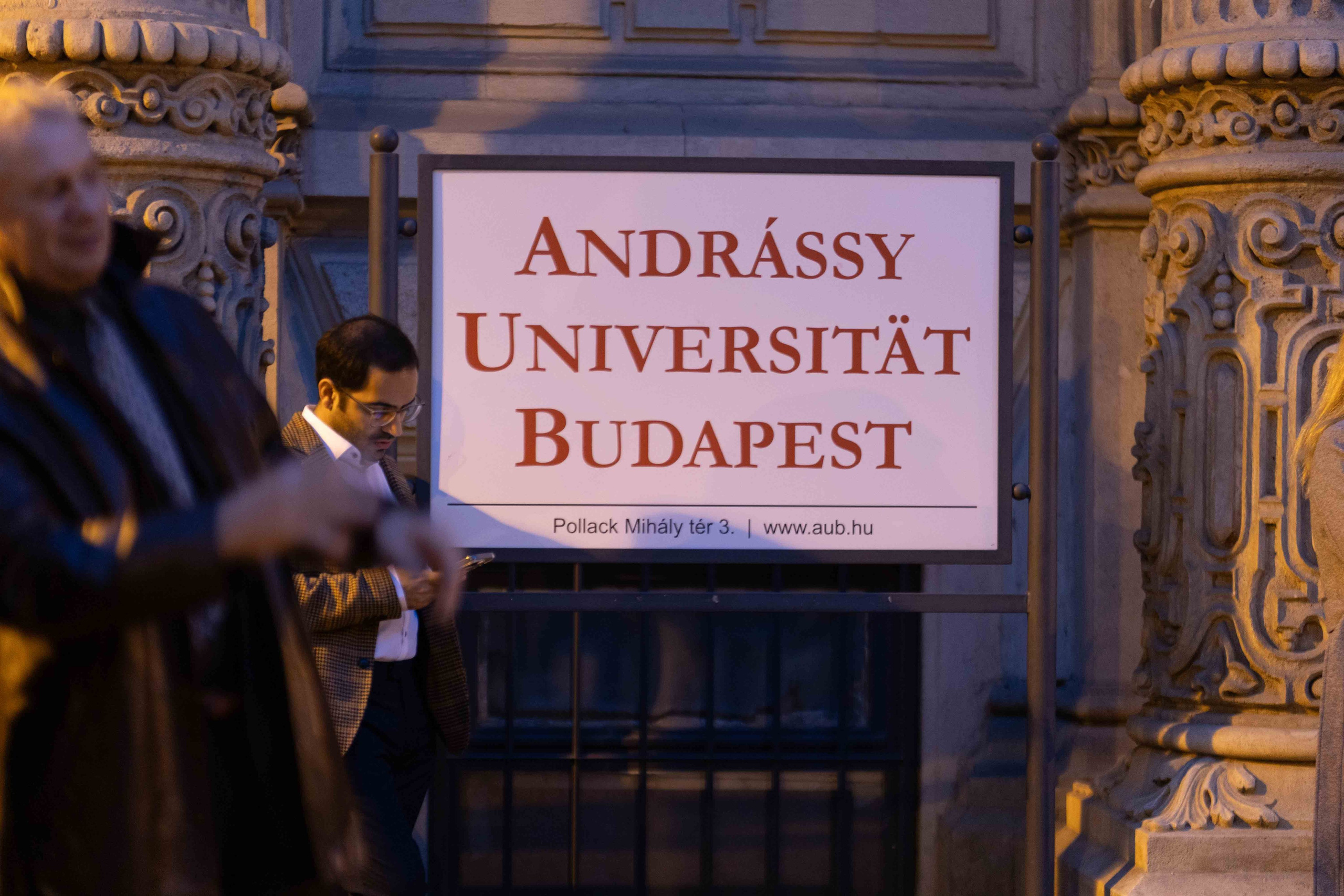 ANDRÁSSY UNIVERSITÄT (BUDAPEST). Wedding&Event photographer Ismail Rzayev in Baku