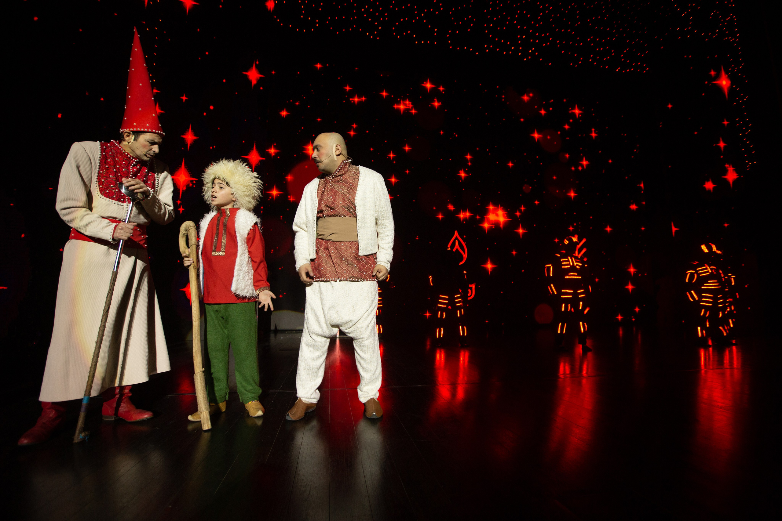 CIRTDAN SHOW. Wedding&Event photographer Ismail Rzayev in Baku