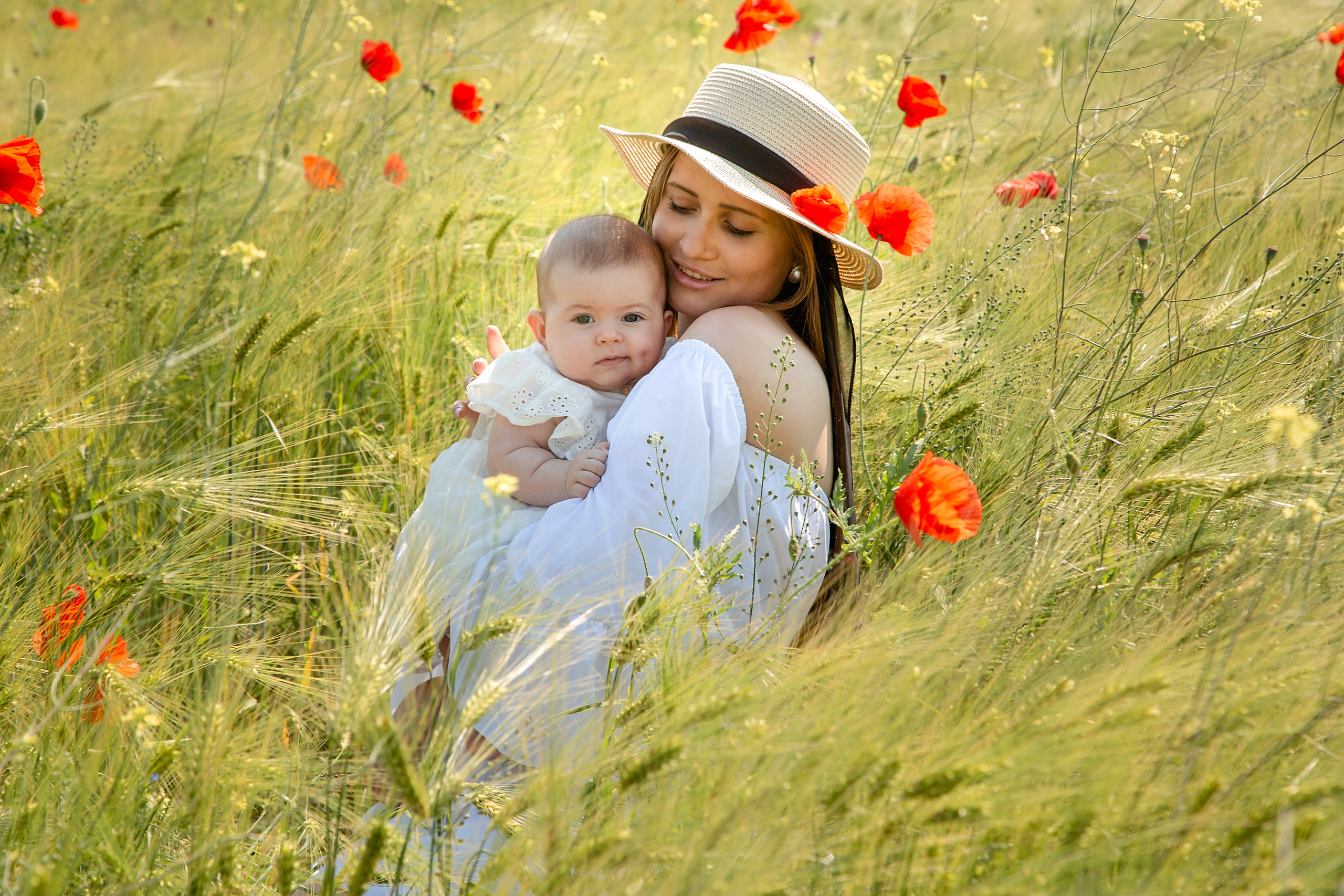Летняя фотосессия в Молдавии. Фотограф в Кишинёве Ольга Церульник