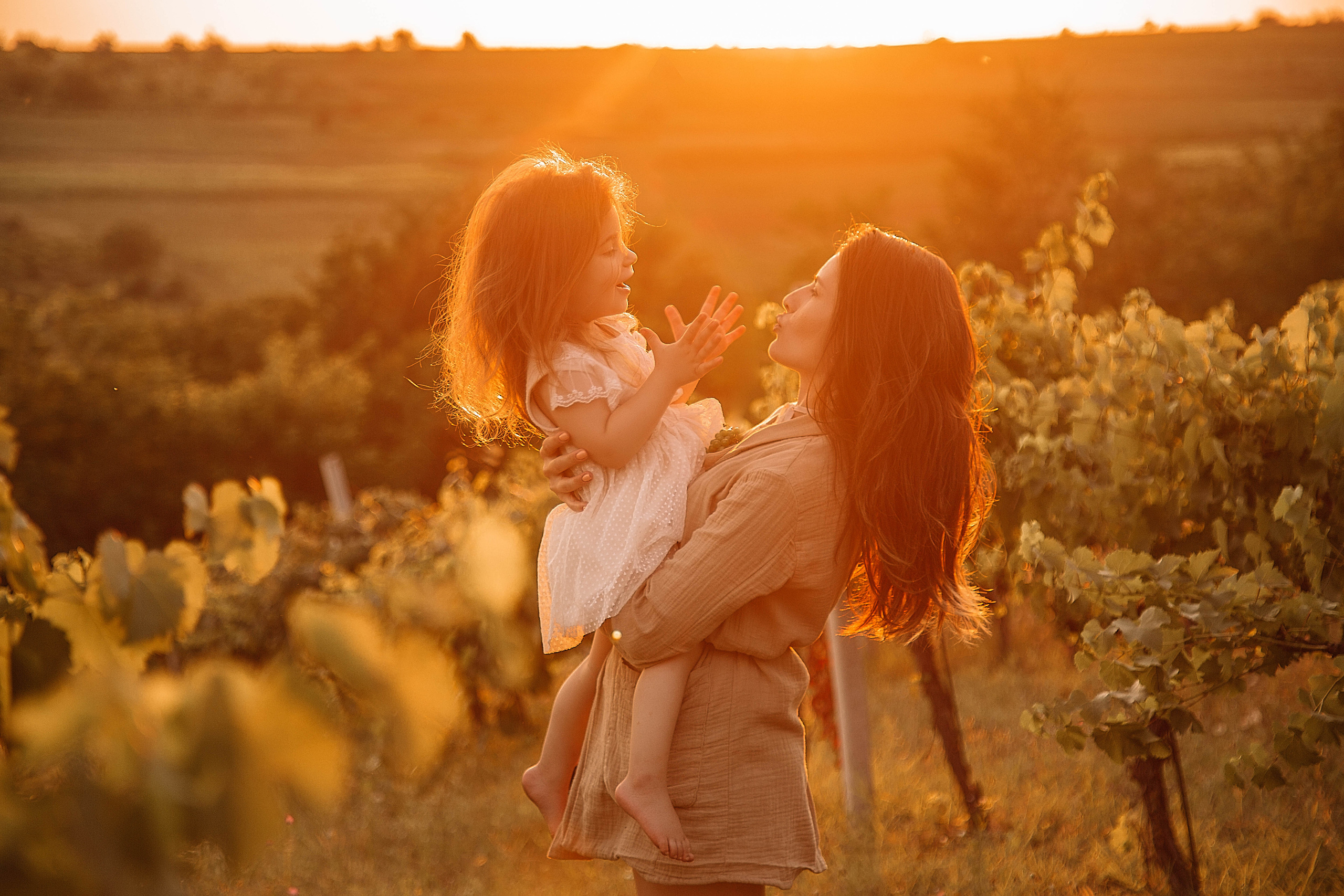 Летняя фотосессия в Молдавии. Фотограф в Кишинёве Ольга Церульник