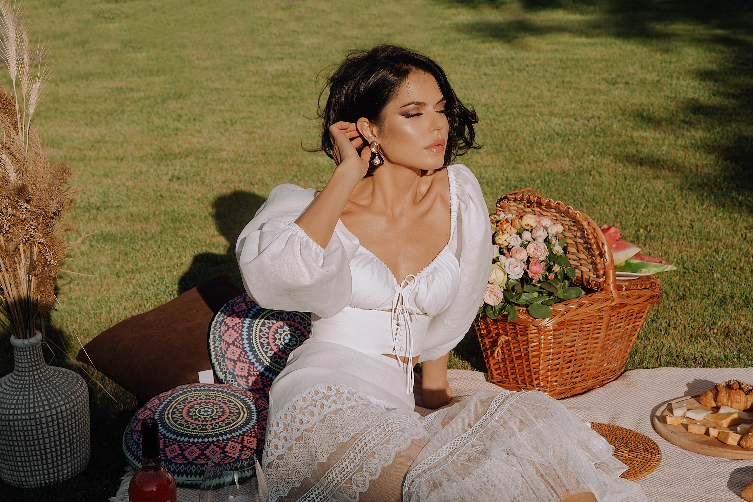 Летняя фотосессия в Молдавии. Фотограф в Кишинёве Ольга Церульник