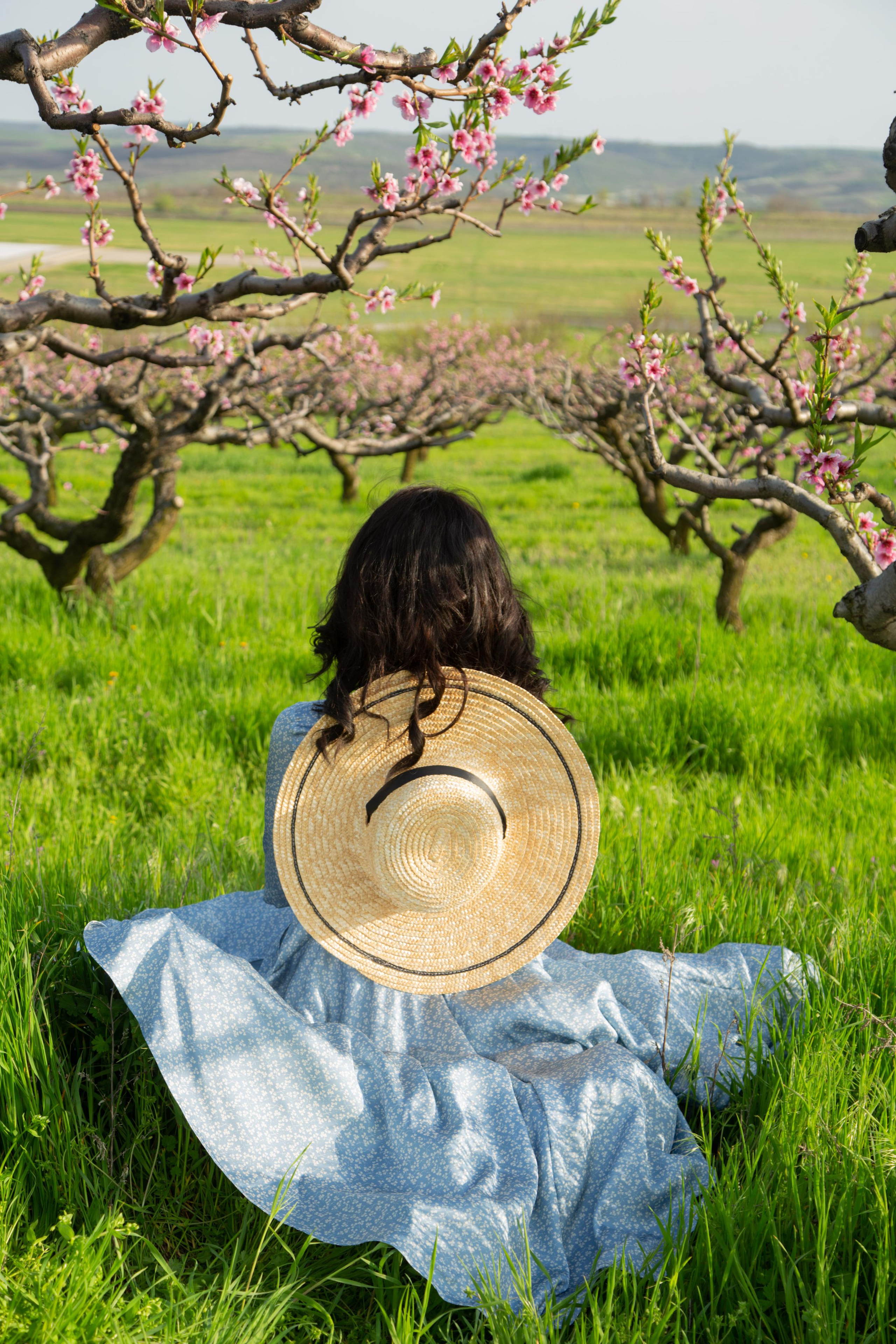 Цветущие сады Молдавии. Фотограф в Кишинёве Ольга Церульник