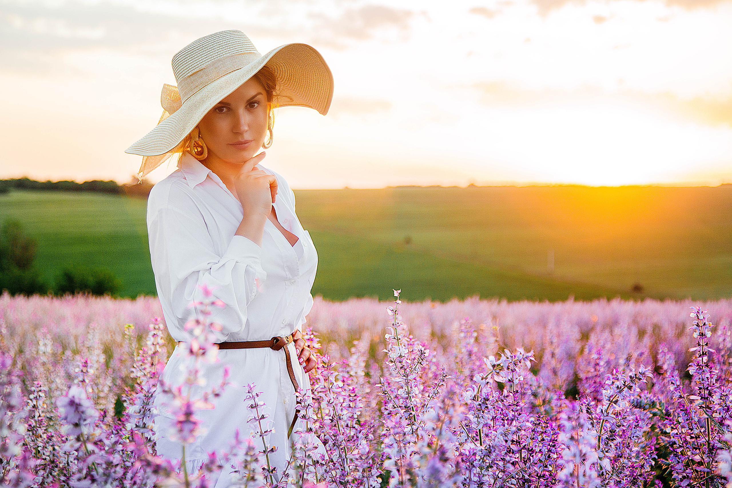 Летняя фотосессия в Молдавии. Фотограф в Кишинёве Ольга Церульник