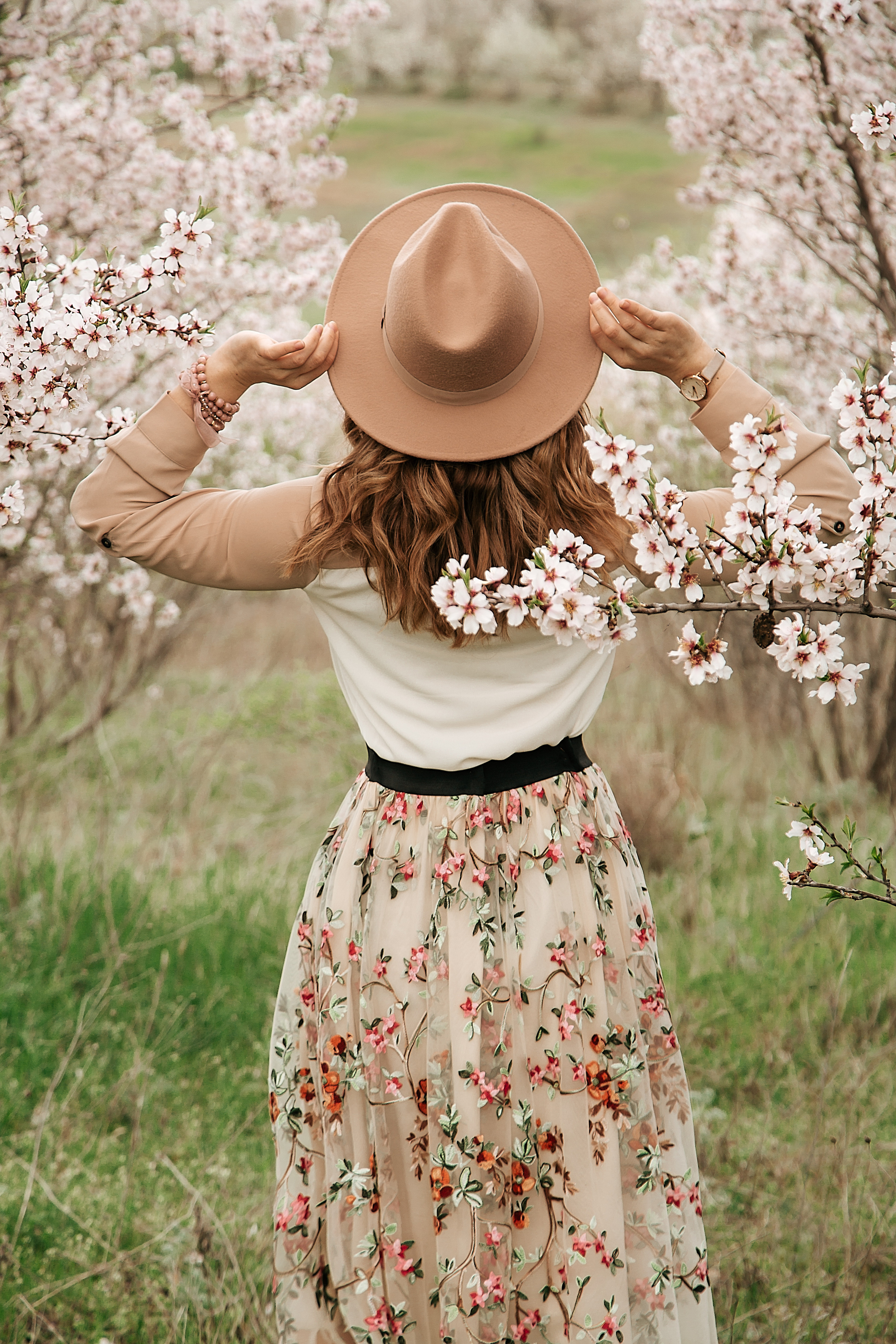 Цветущие сады Молдавии. Фотограф в Кишинёве Ольга Церульник
