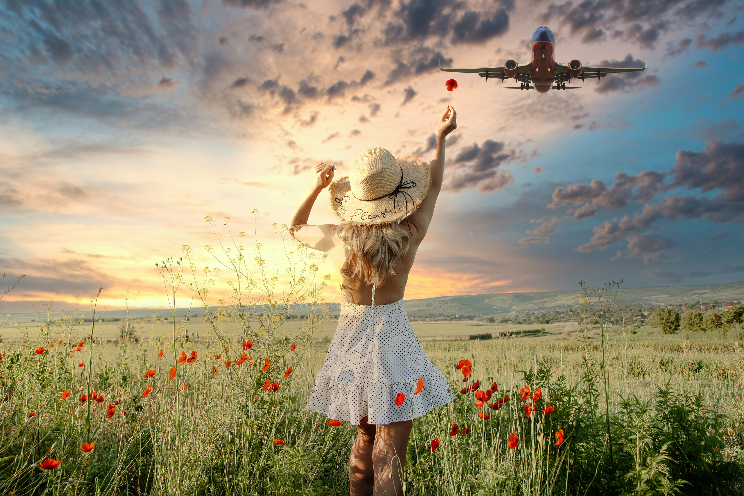 Летняя фотосессия в Молдавии. Фотограф в Кишинёве Ольга Церульник