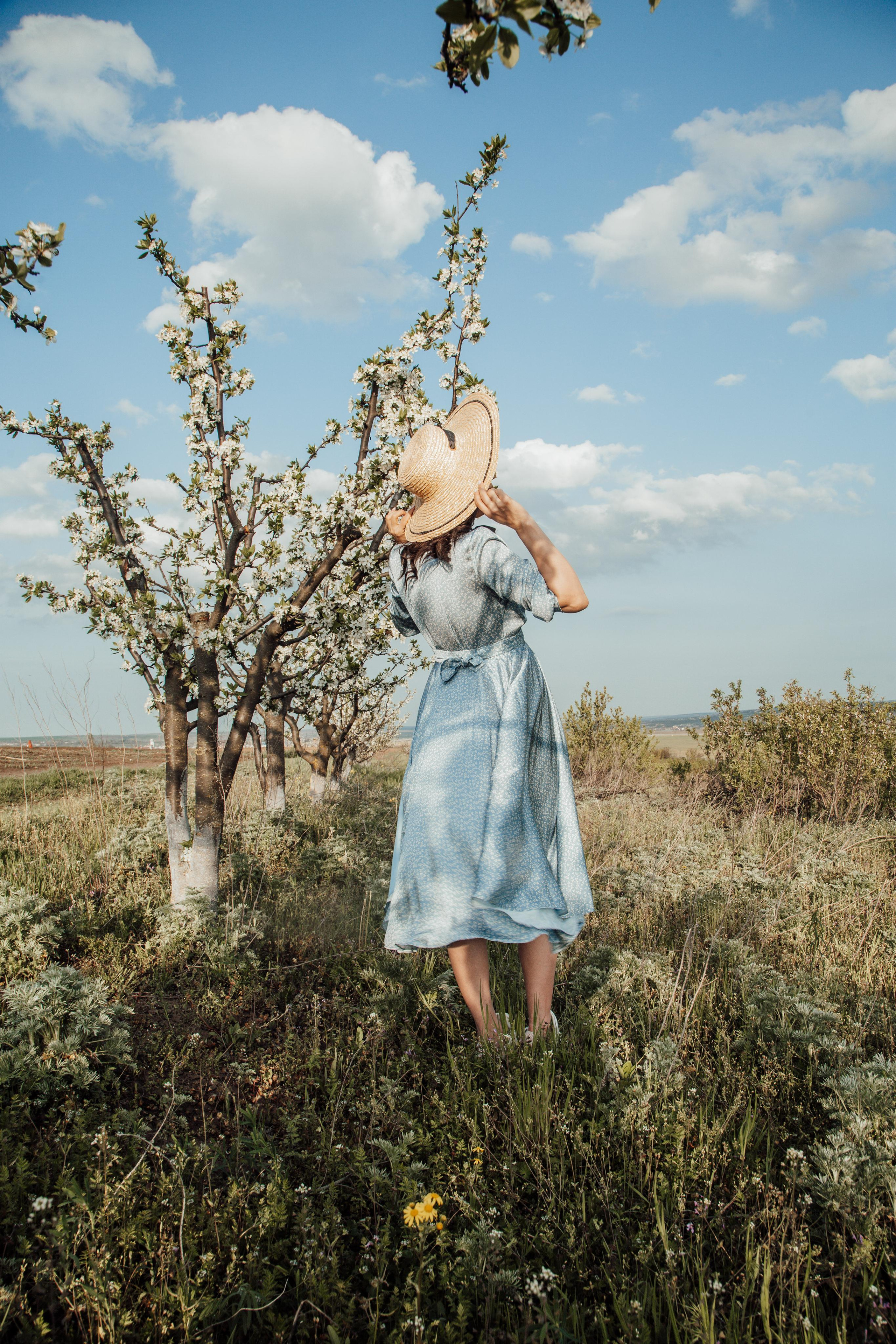 Цветущие сады Молдавии. Фотограф в Кишинёве Ольга Церульник