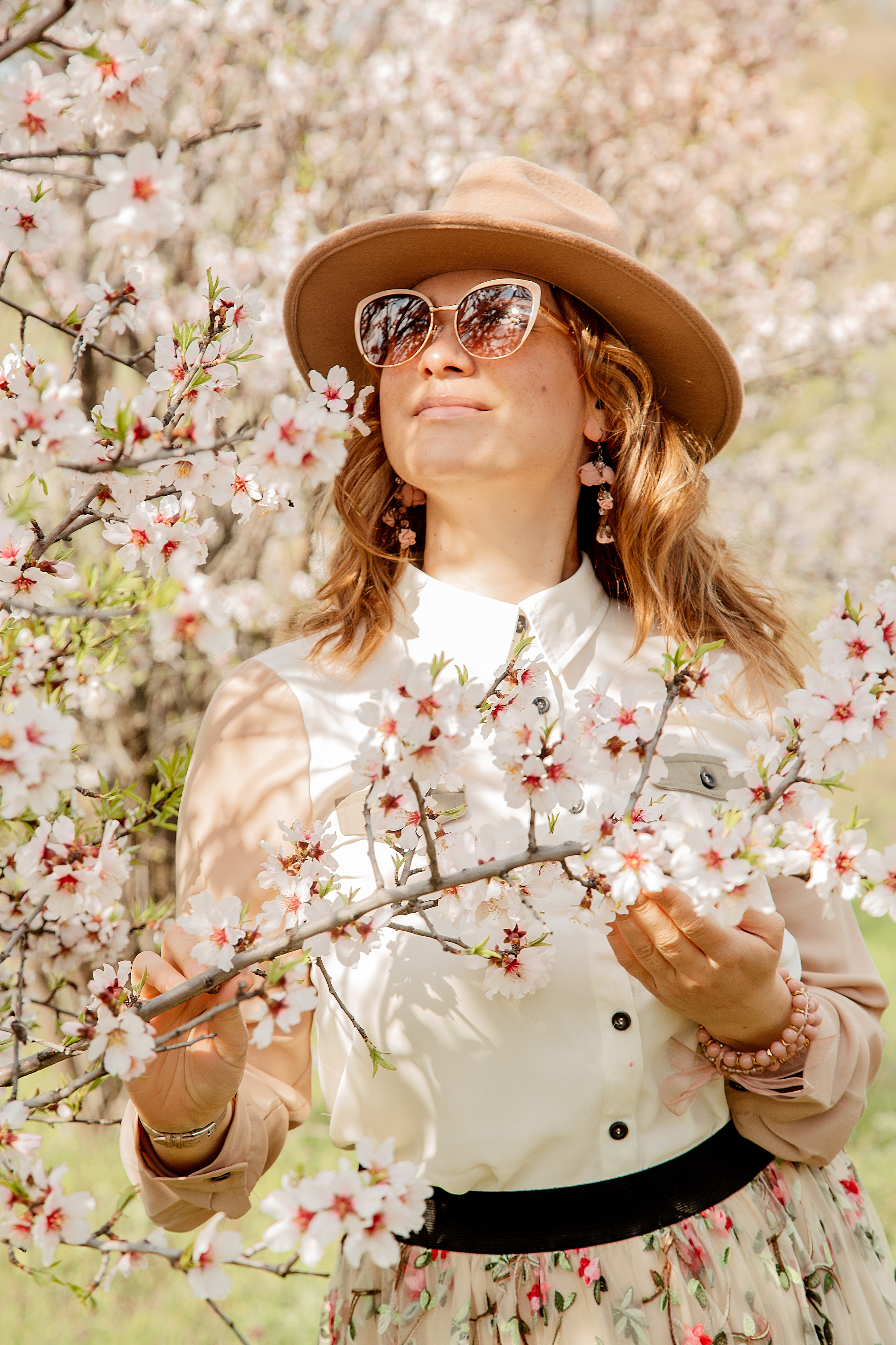 Цветущие сады Молдавии. Фотограф в Кишинёве Ольга Церульник