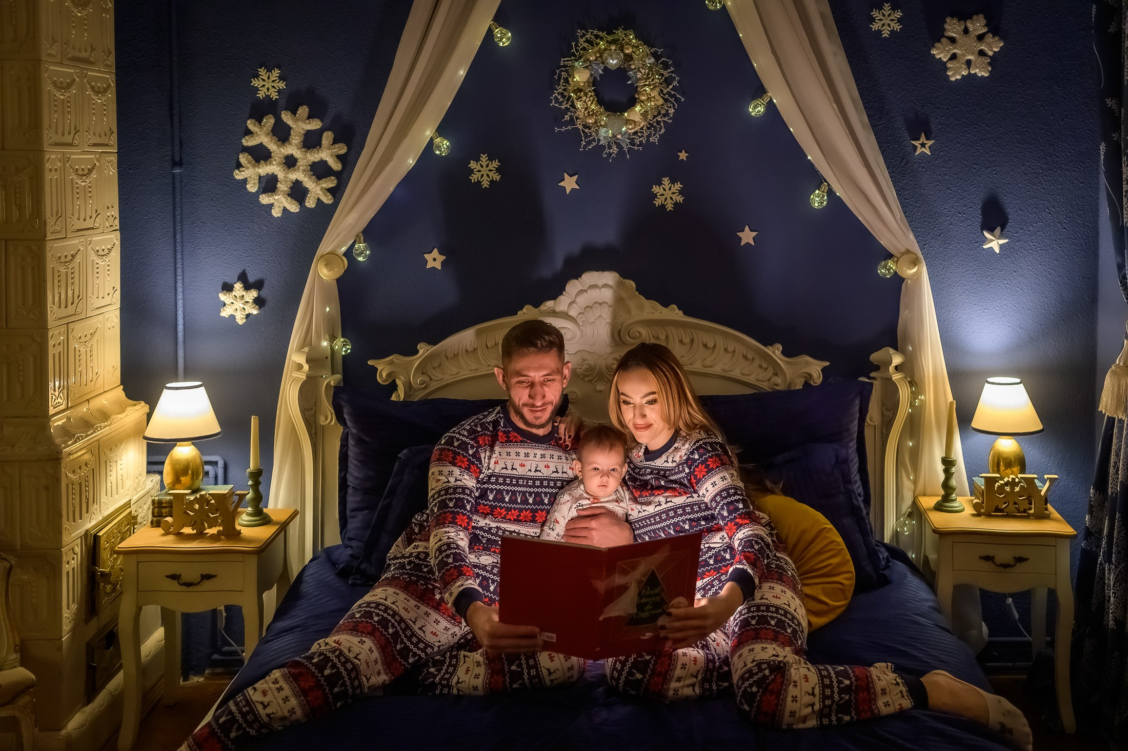 Galerie ședințe foto Crăciun | Inspirație reală