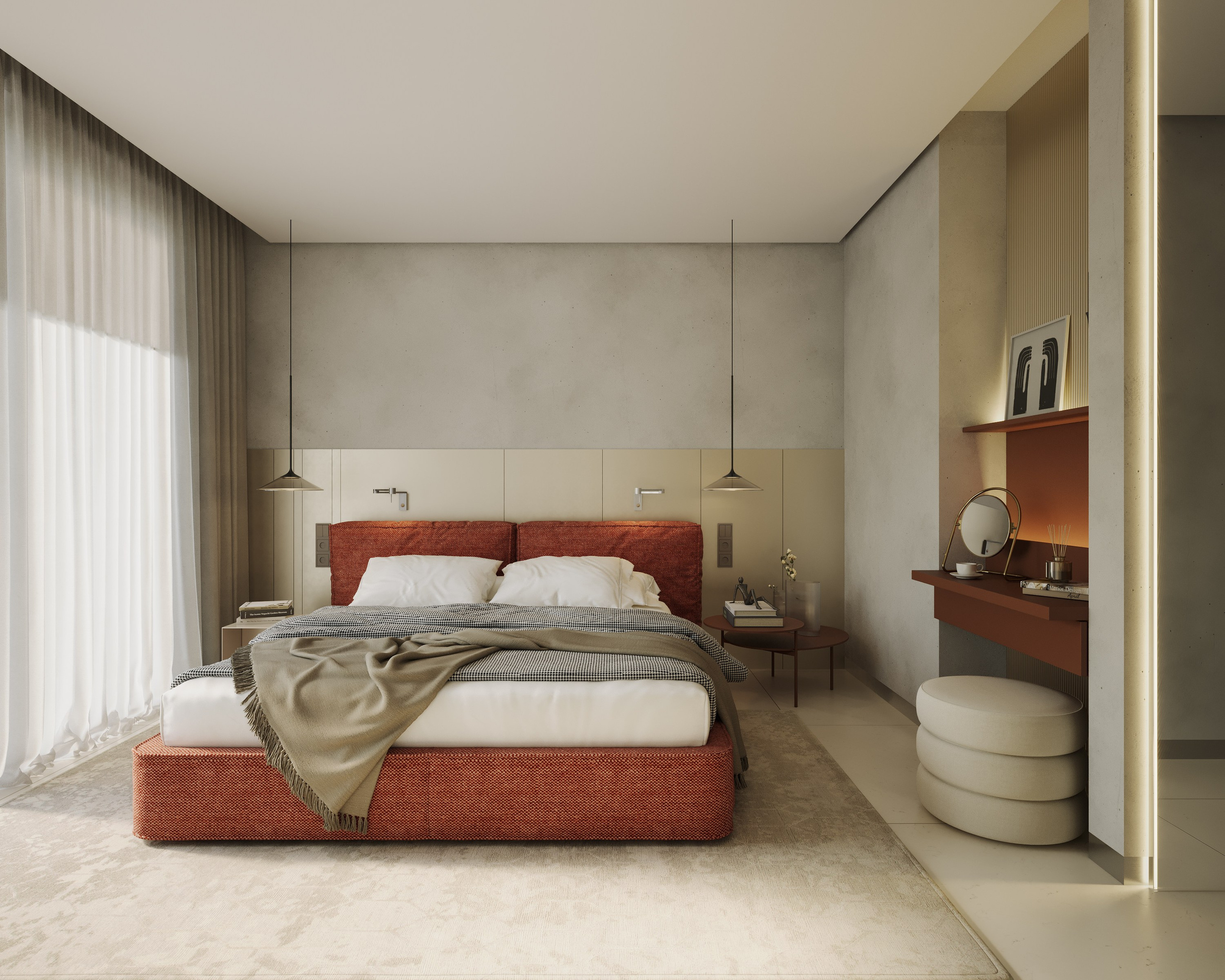 LOŽNICE 1. Filipenka architects