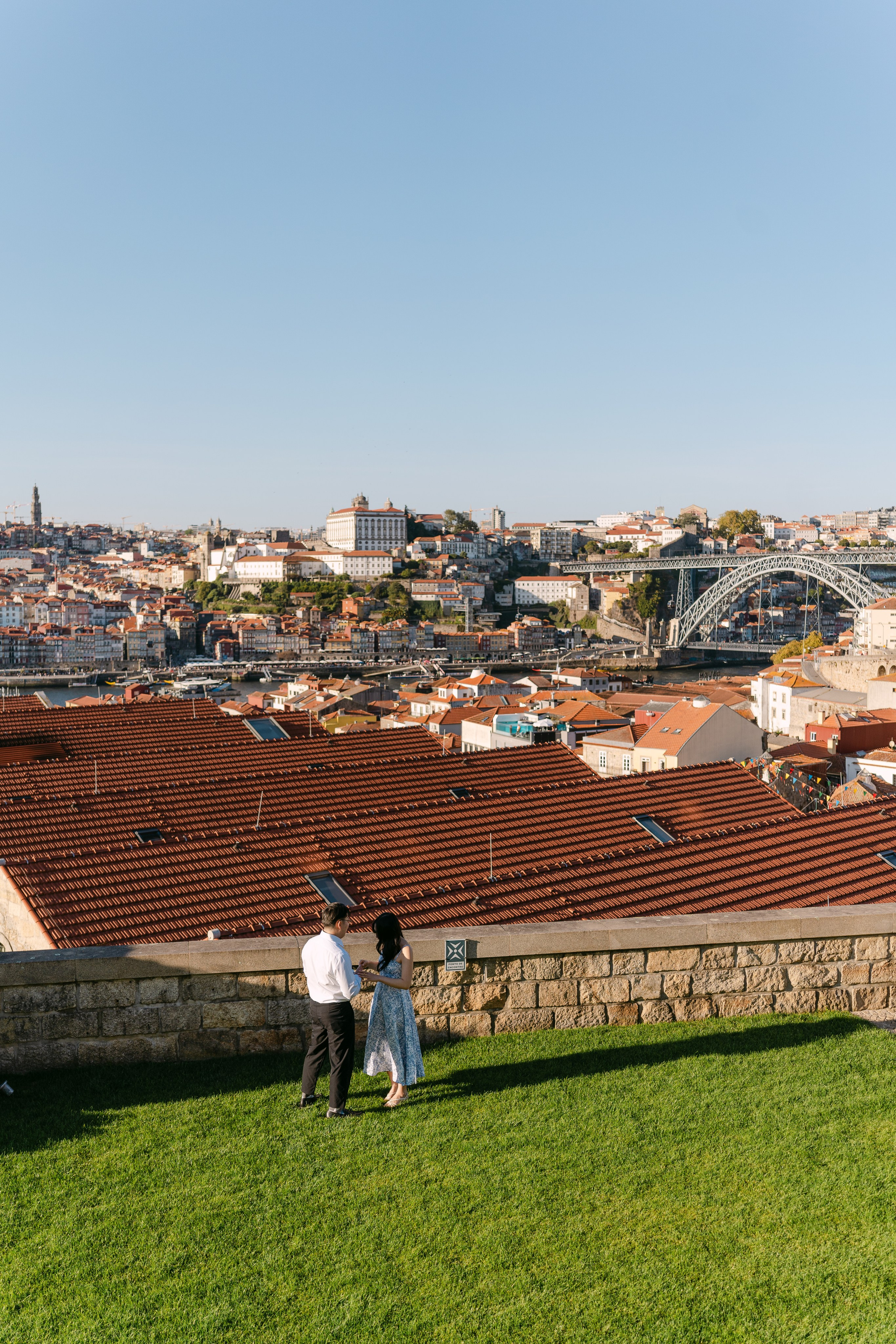 Wedding Proposal Edmond Hu — The Yeatman Hotel. Davi Valente
