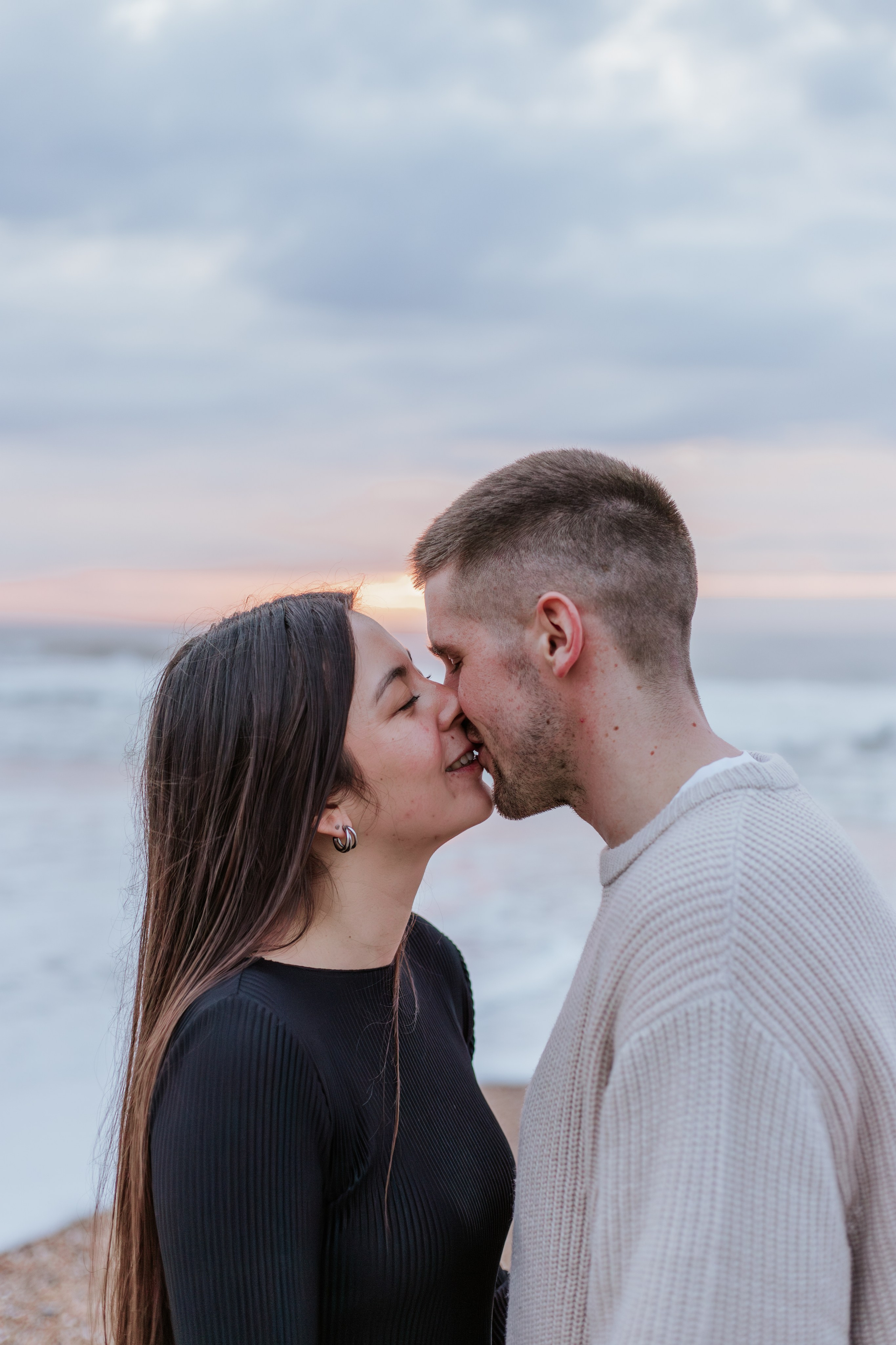 Marius e Kim. Davi Valente