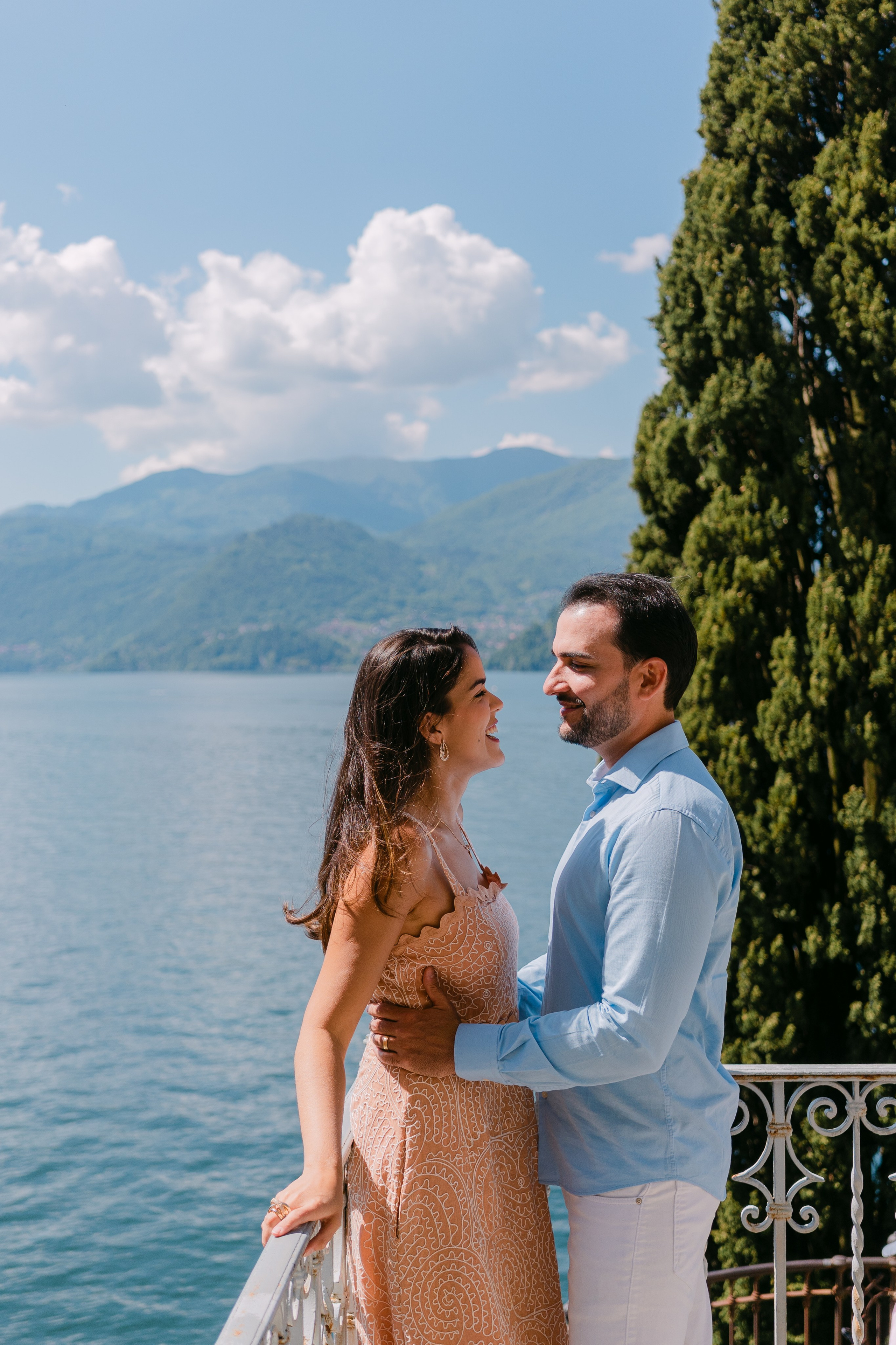 Kamila & Felipe — Como Italy. Wedding and couple photographer in Porto