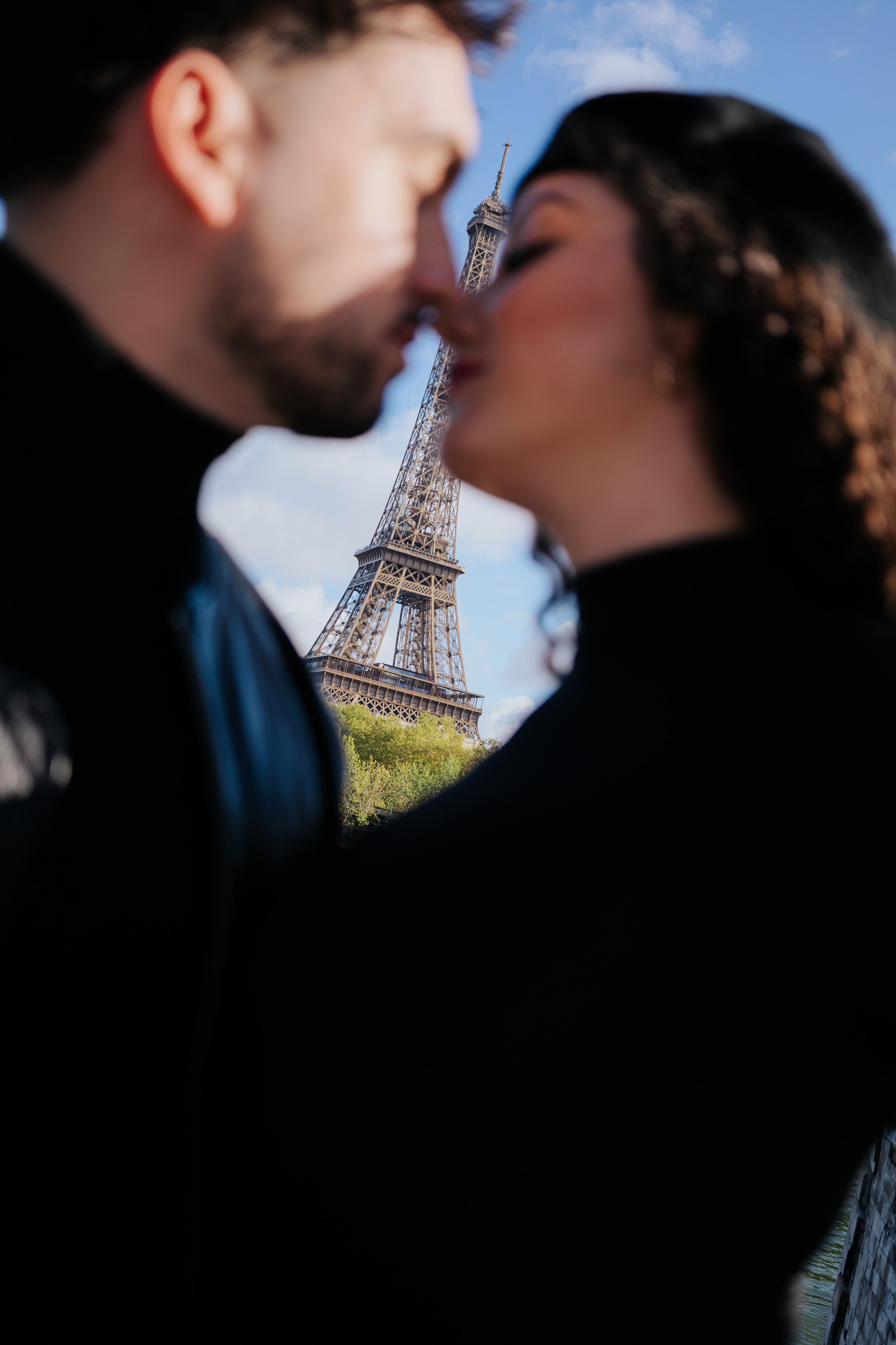 Nicole & Fábio — Paris. Davi Valente