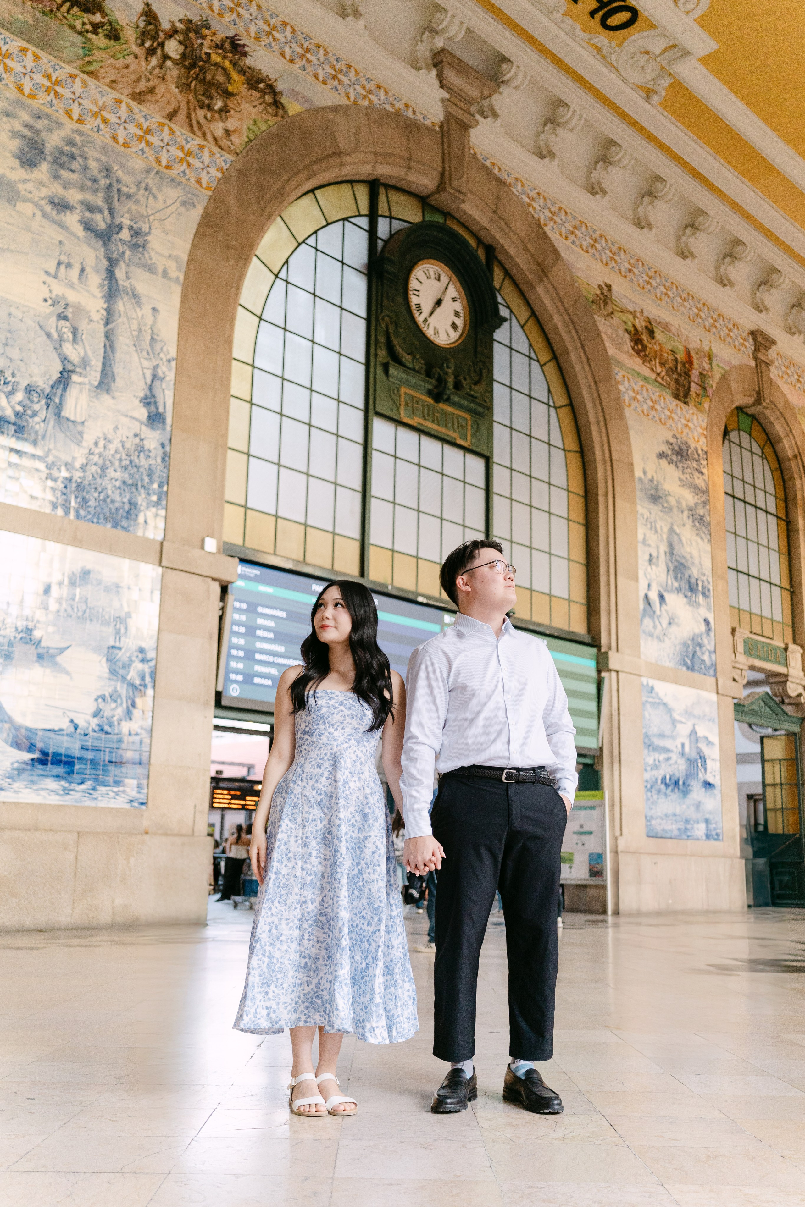 Wedding Proposal Edmond Hu — The Yeatman Hotel. Davi Valente