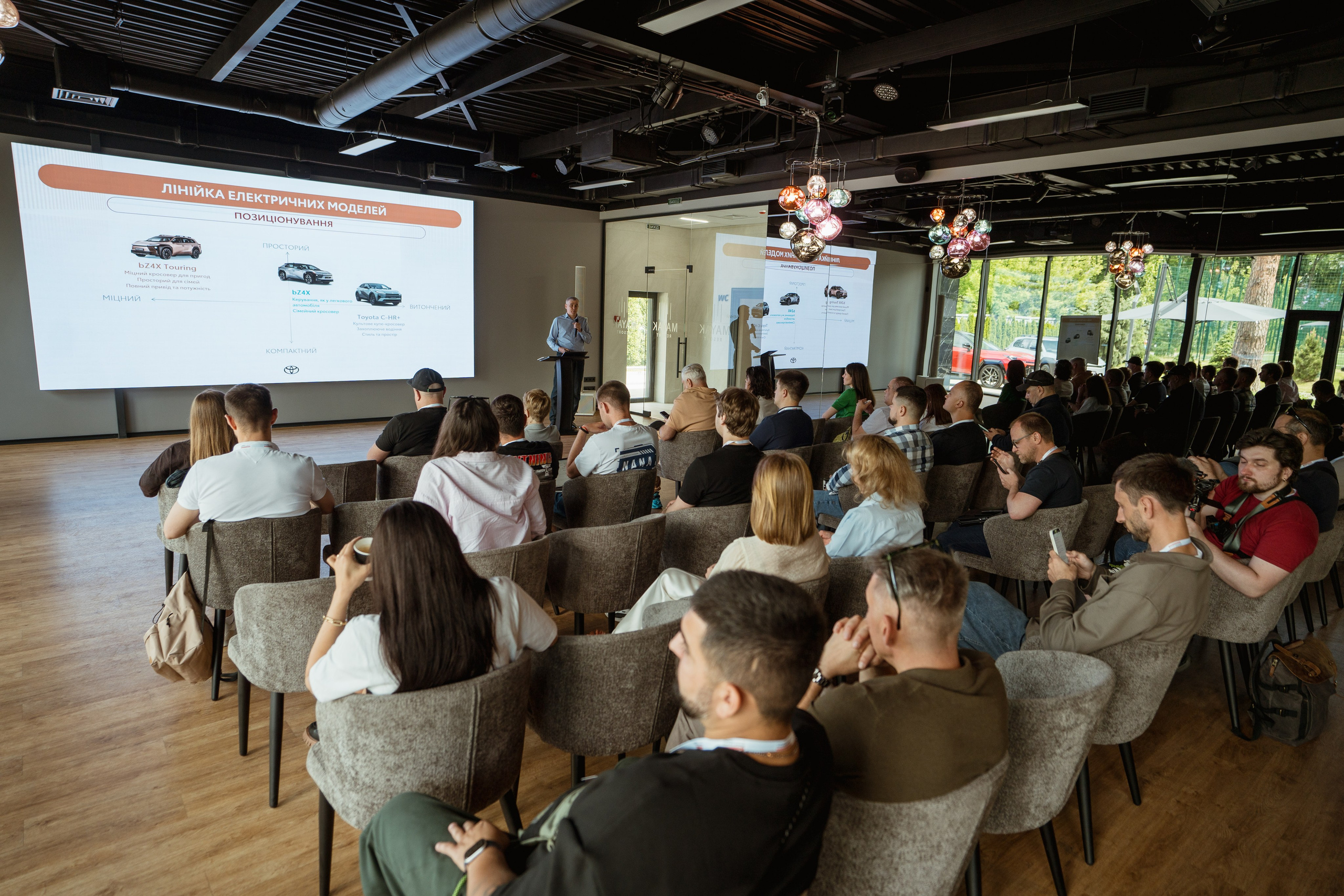 Toyota Rav4 presentation. Kostiantyn Holinchenko. Reportage and portrait photographer