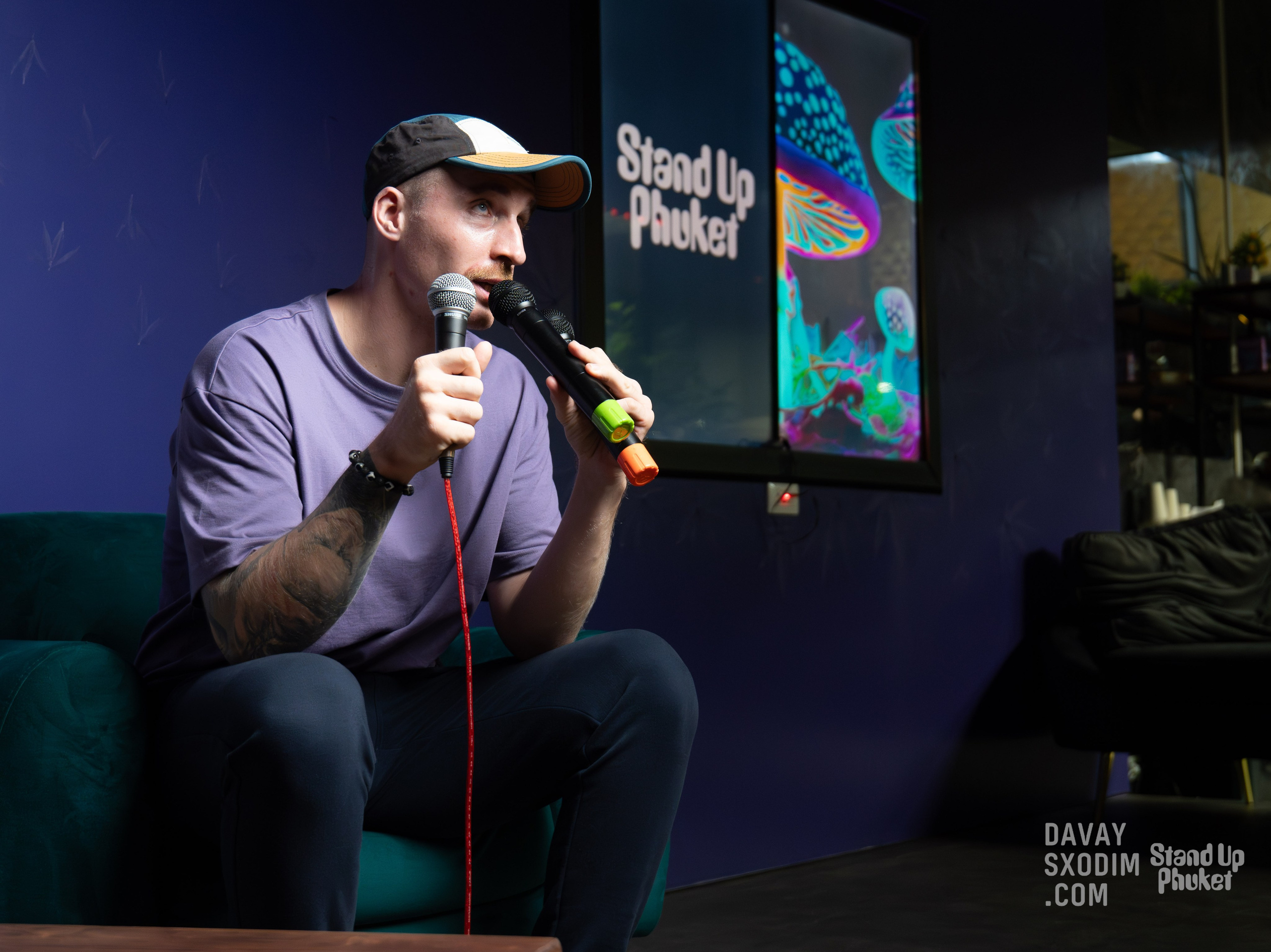 Standup-шоу «Тай-Болтай» | Фоторепортаж | Афиша | DAVAYSXODIM.com PHUKET. АФИША|ФОТОРЕПОРТАЖИ|ИВЕНТЫ|ПХУКЕТ