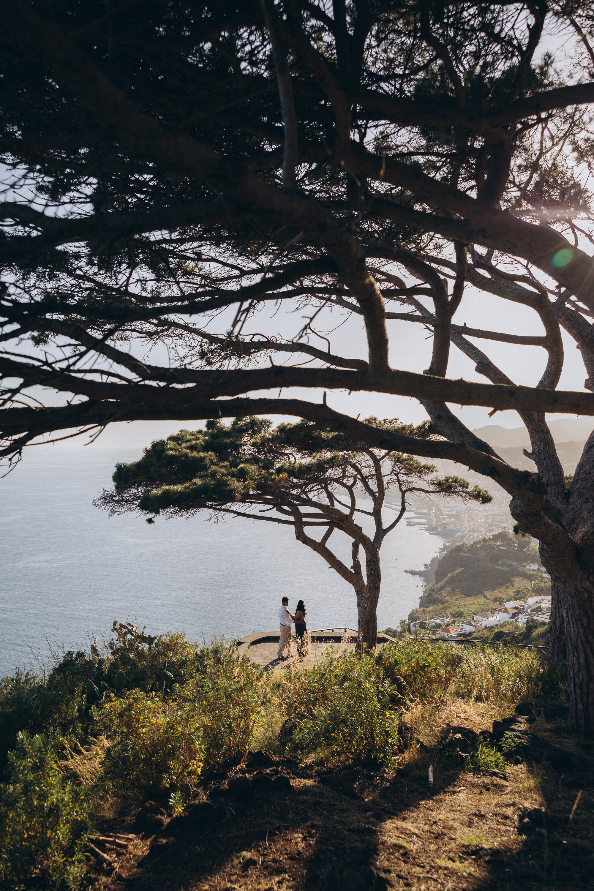 Engagement Photoshoot in Funchal, Madeira | Romantic Couple Session