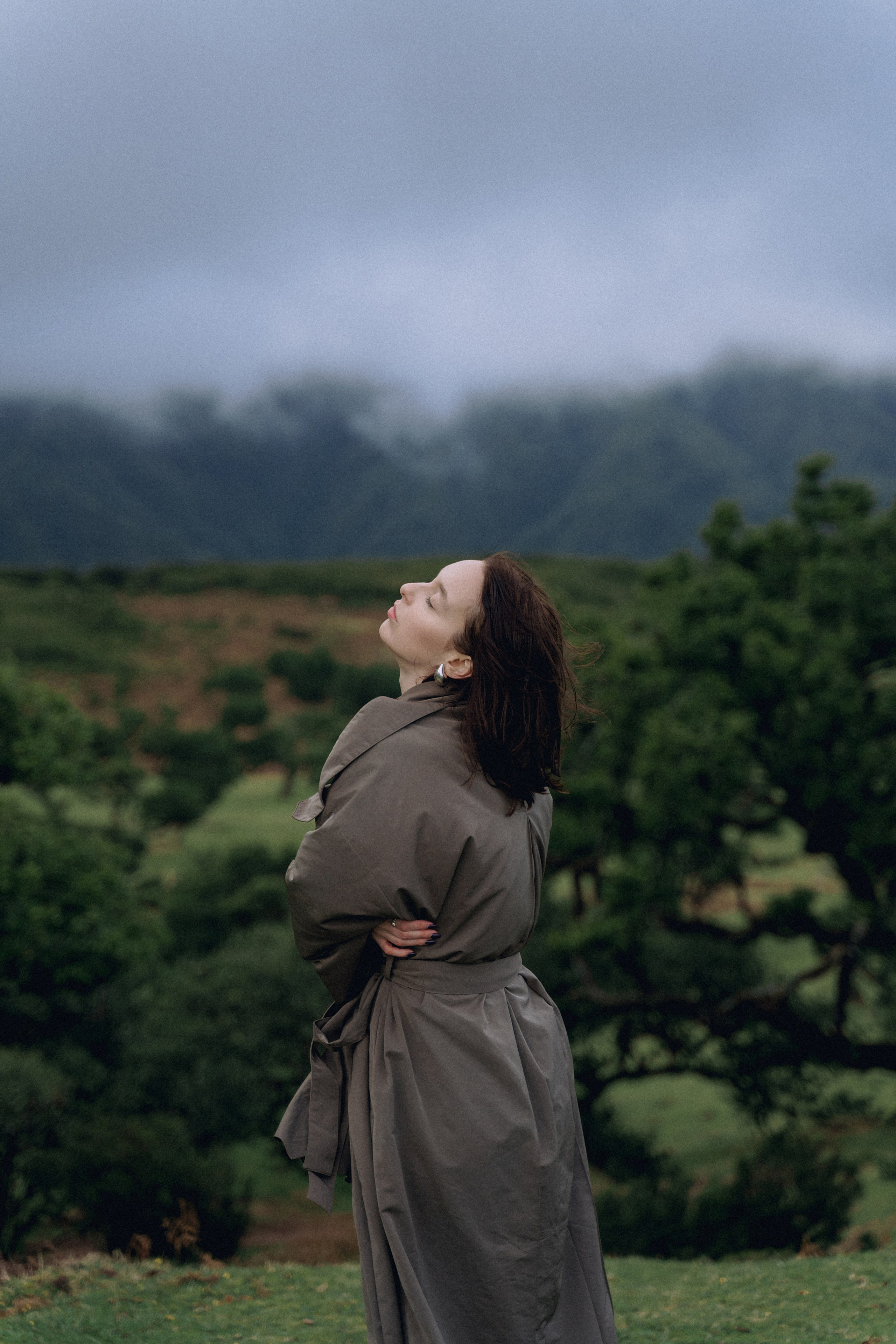 Individual Photoshoot in Fanal Forest — Oksana | Madeira Photography. Your photographer in Madeira