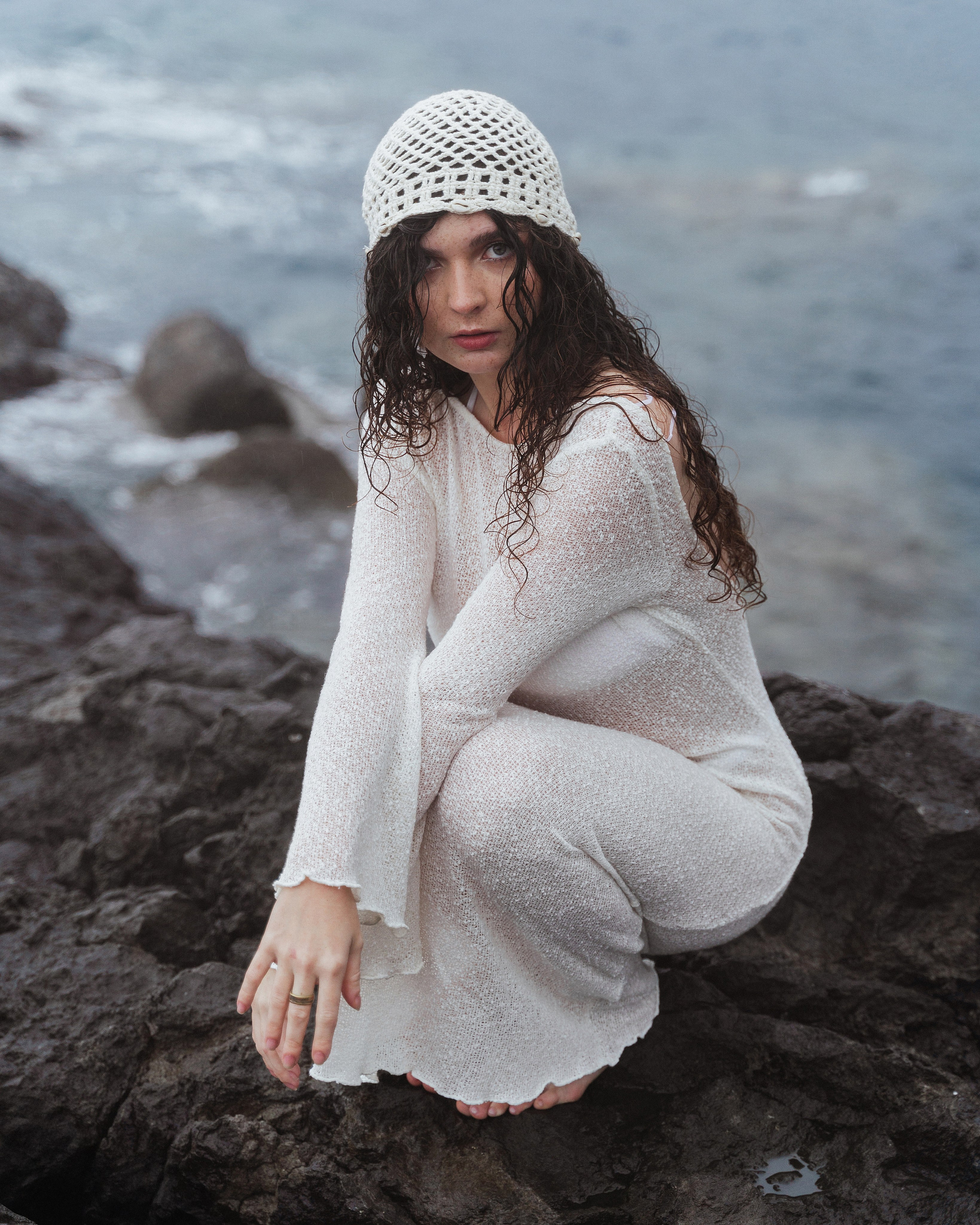 Misty Beach Portraits with Anita at Seixal | Madeira Photographer. Your photographer in Madeira