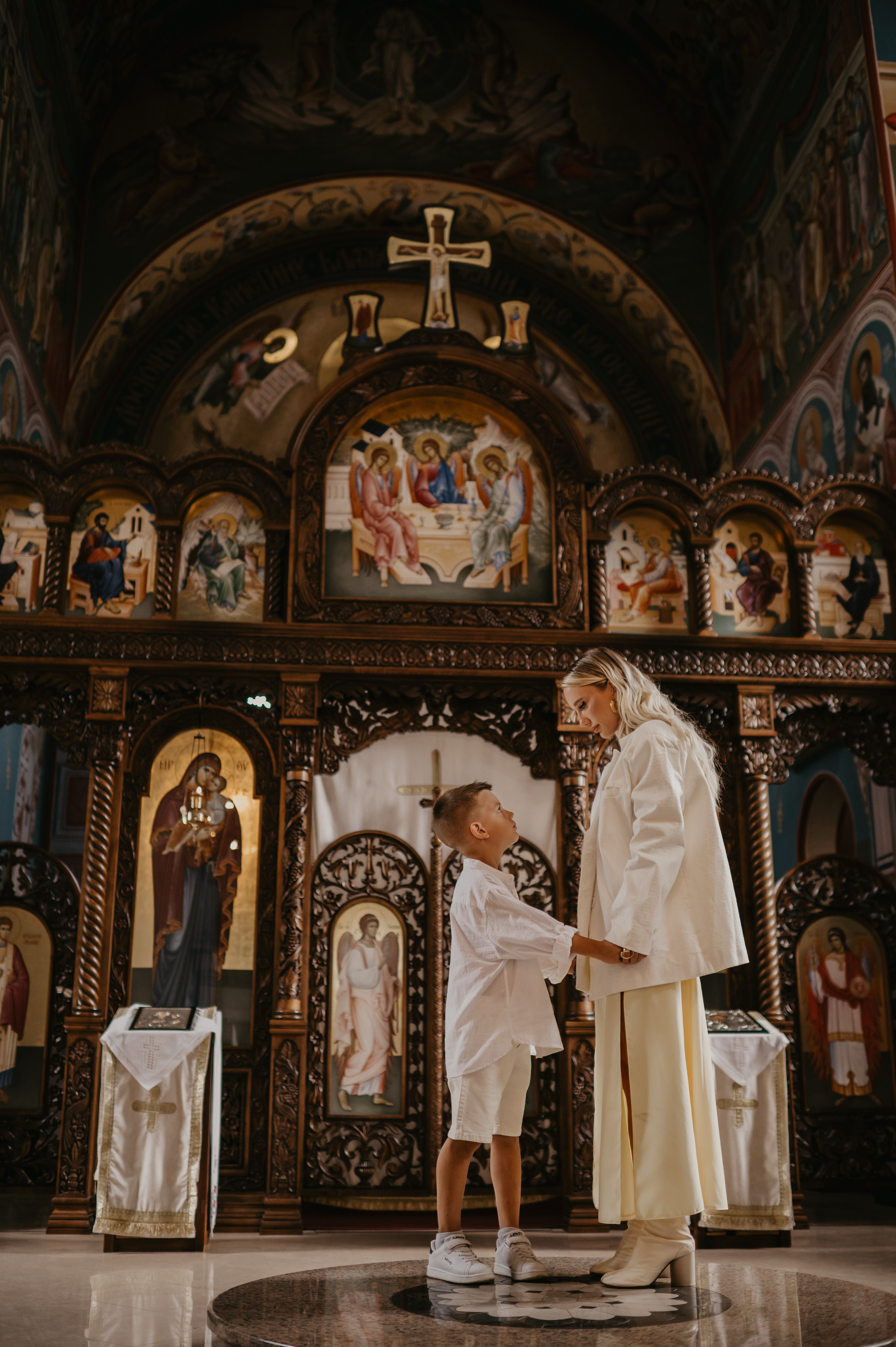 Aleksej i Asja. Ana Sladojevic