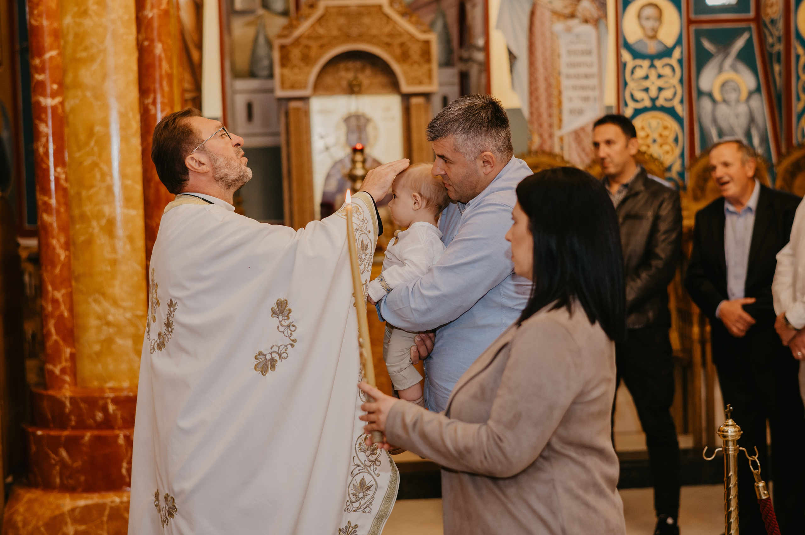 Vukovo krštenje. Ana Sladojevic