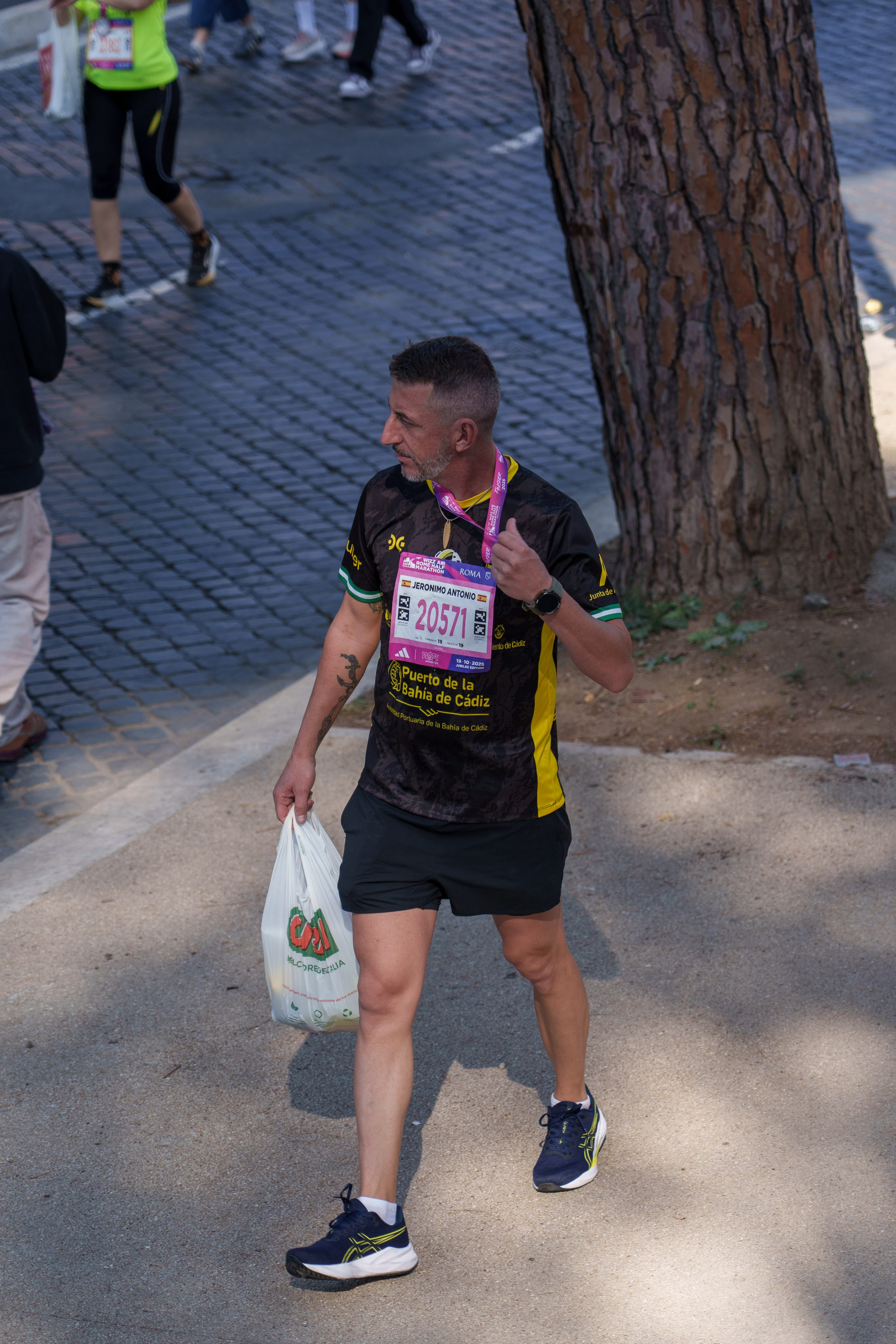 Rome Half Marathon 2026. URBANSTREETFILES.ART